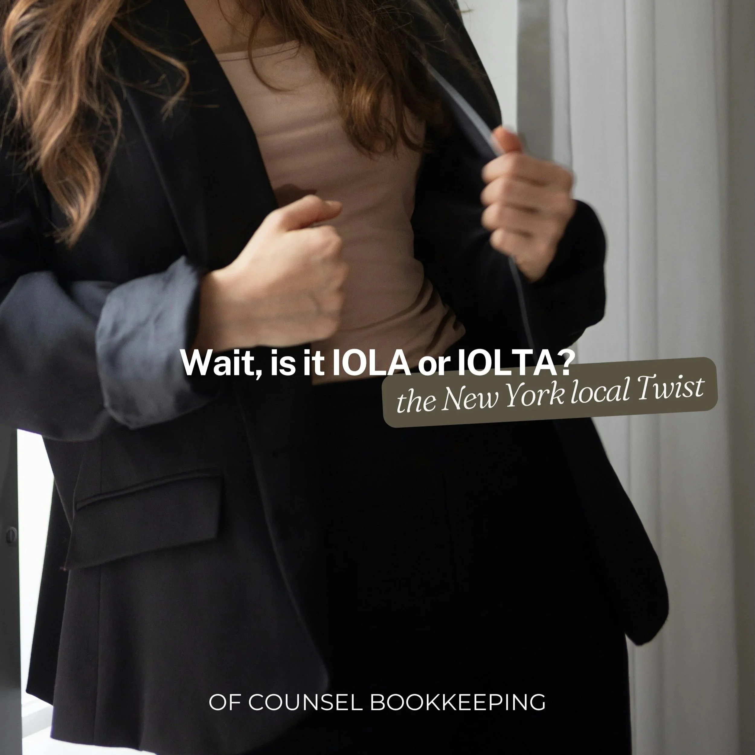 IOLA vs. IOLTA
