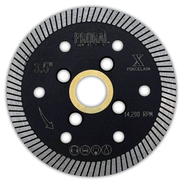 3.5” Porcelain Blade