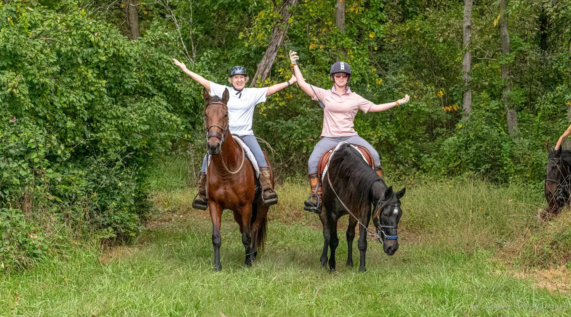 Ride the Dry Seneca Trail: Saturday, November 12