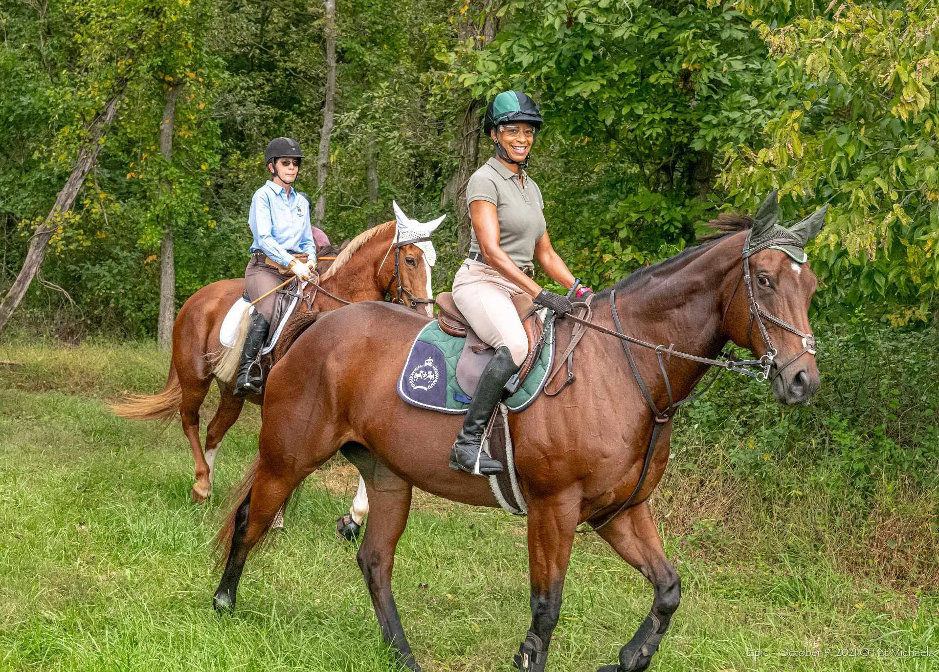EPIC Receives Grant to Expand Breezy Loop Equestrian Trail