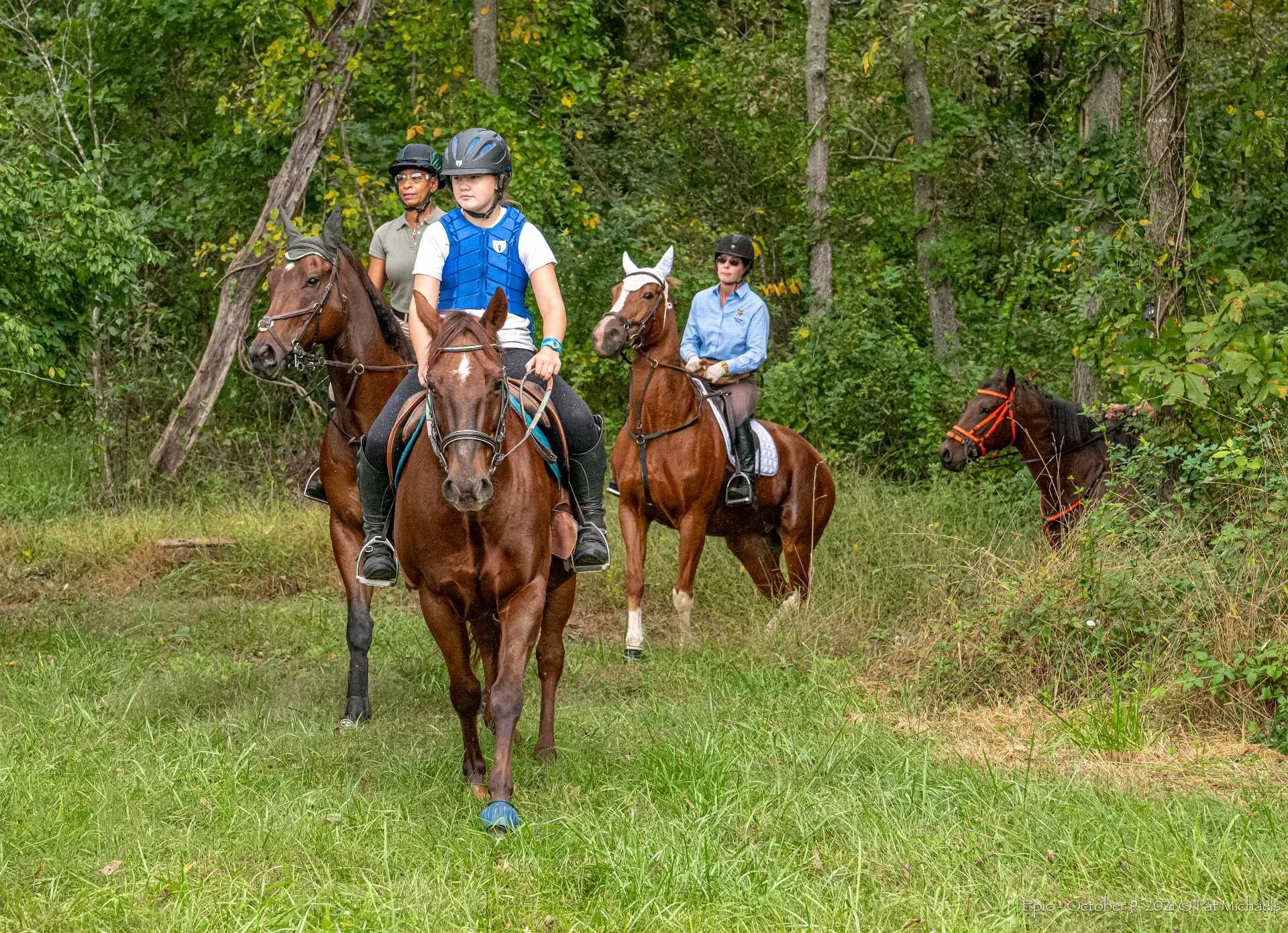 TRAIL RIDING