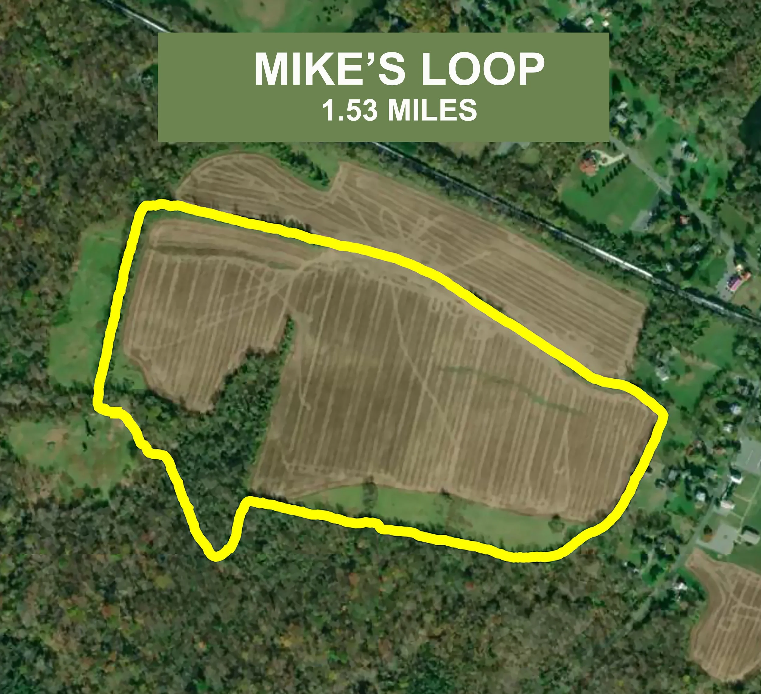 Private Gathering to Dedicate Mike's Loop