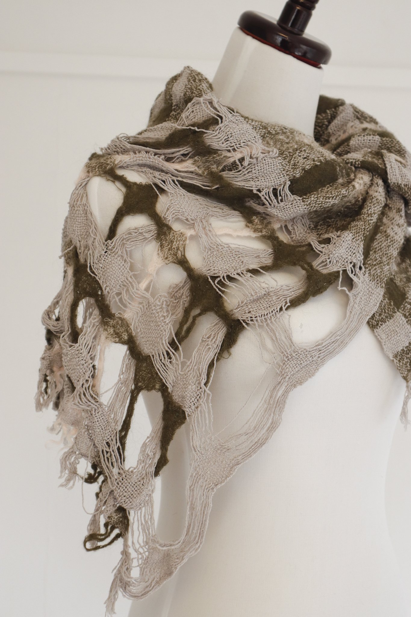Wool & silk