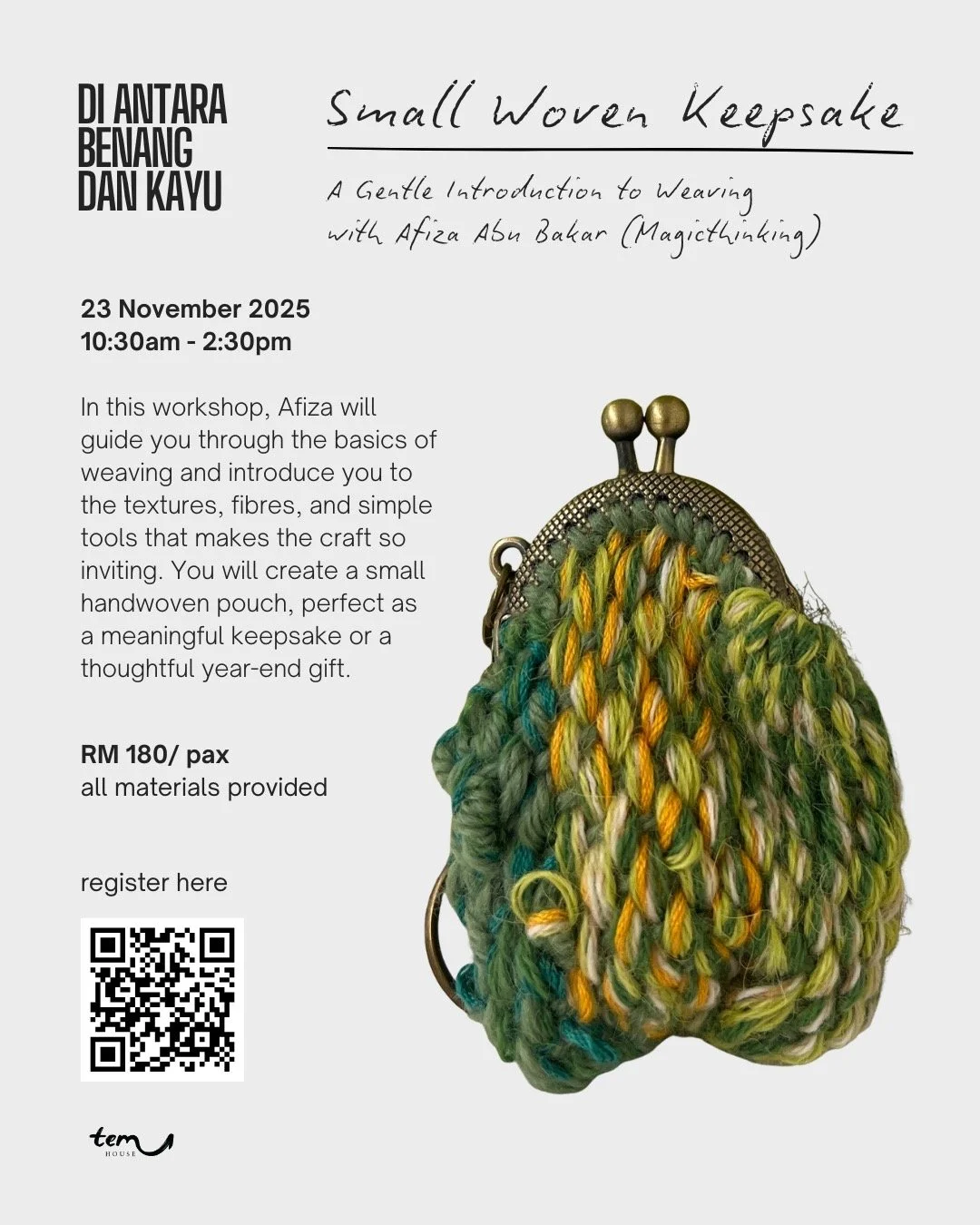 Small Woven Keepsakes