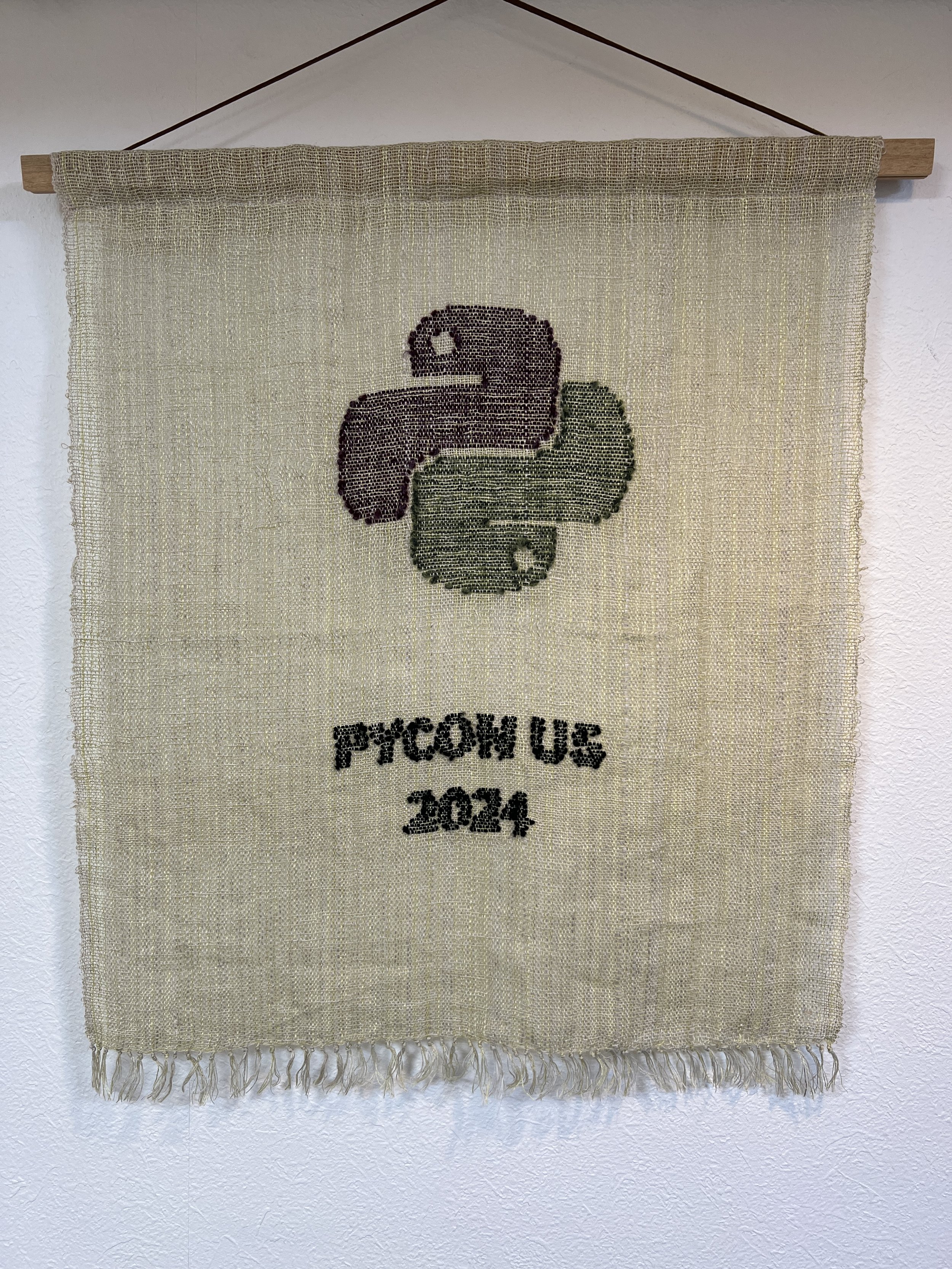 Supporting others one yarn at a time