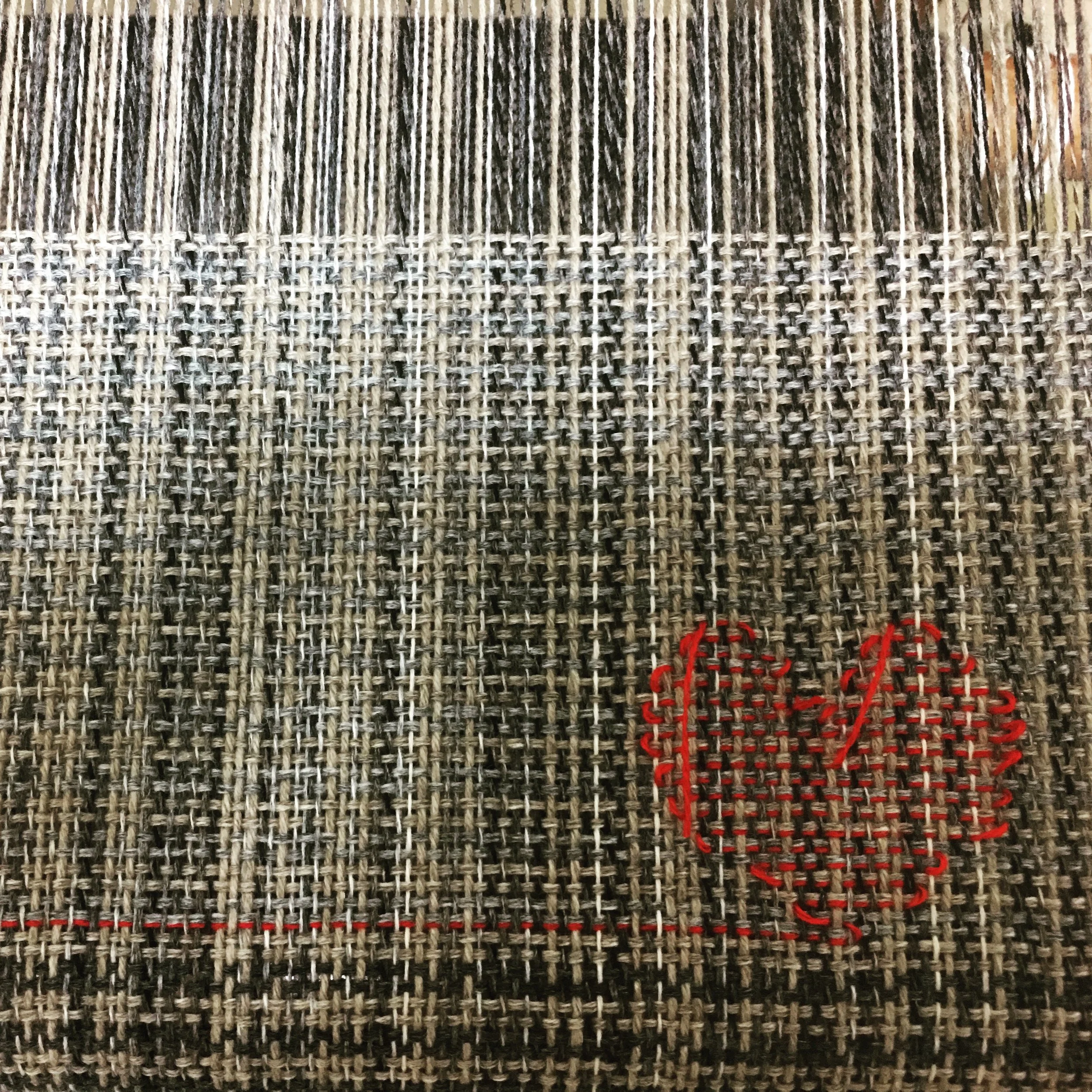 Healing through weaving