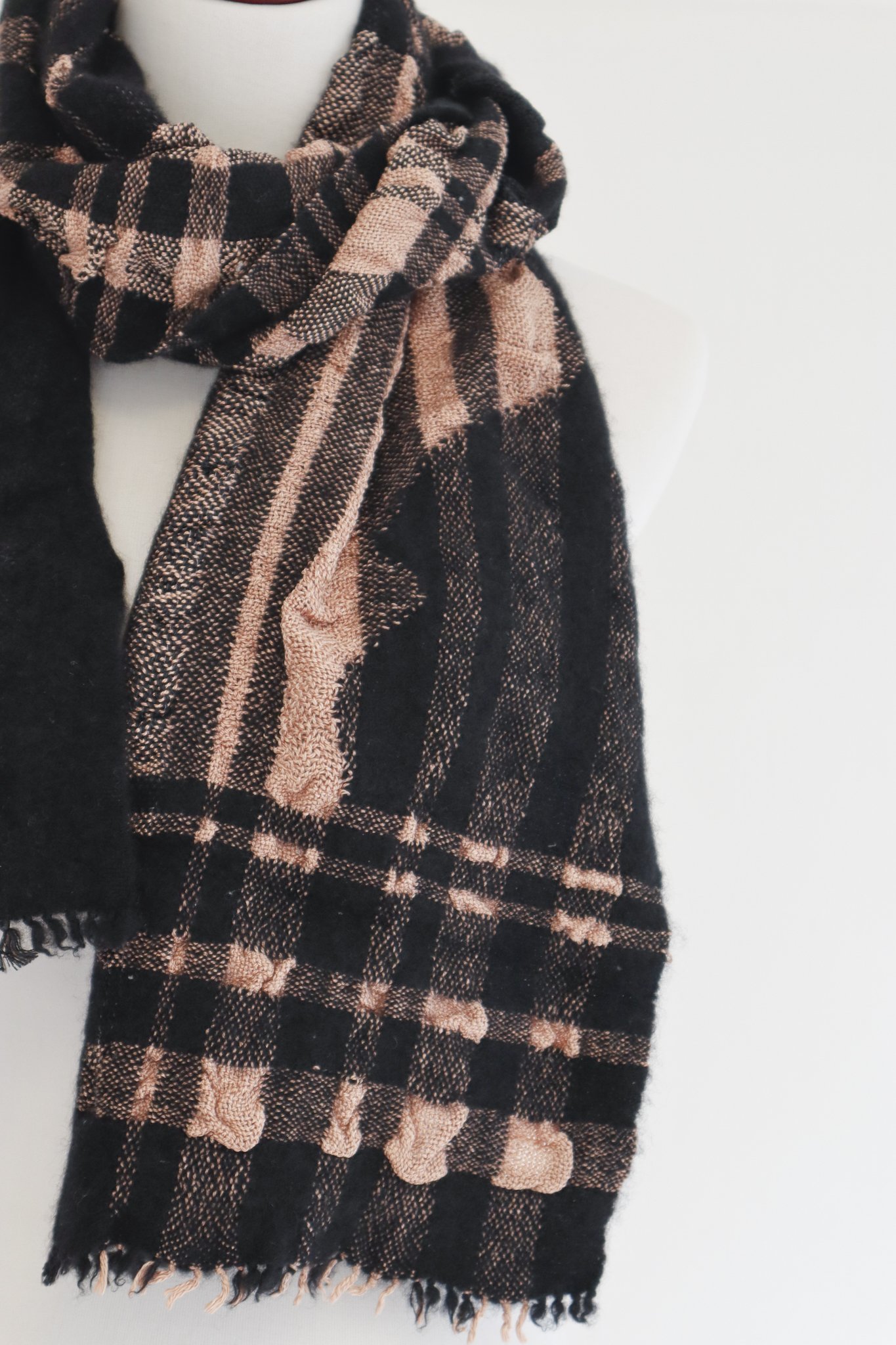 Cashmere & silk