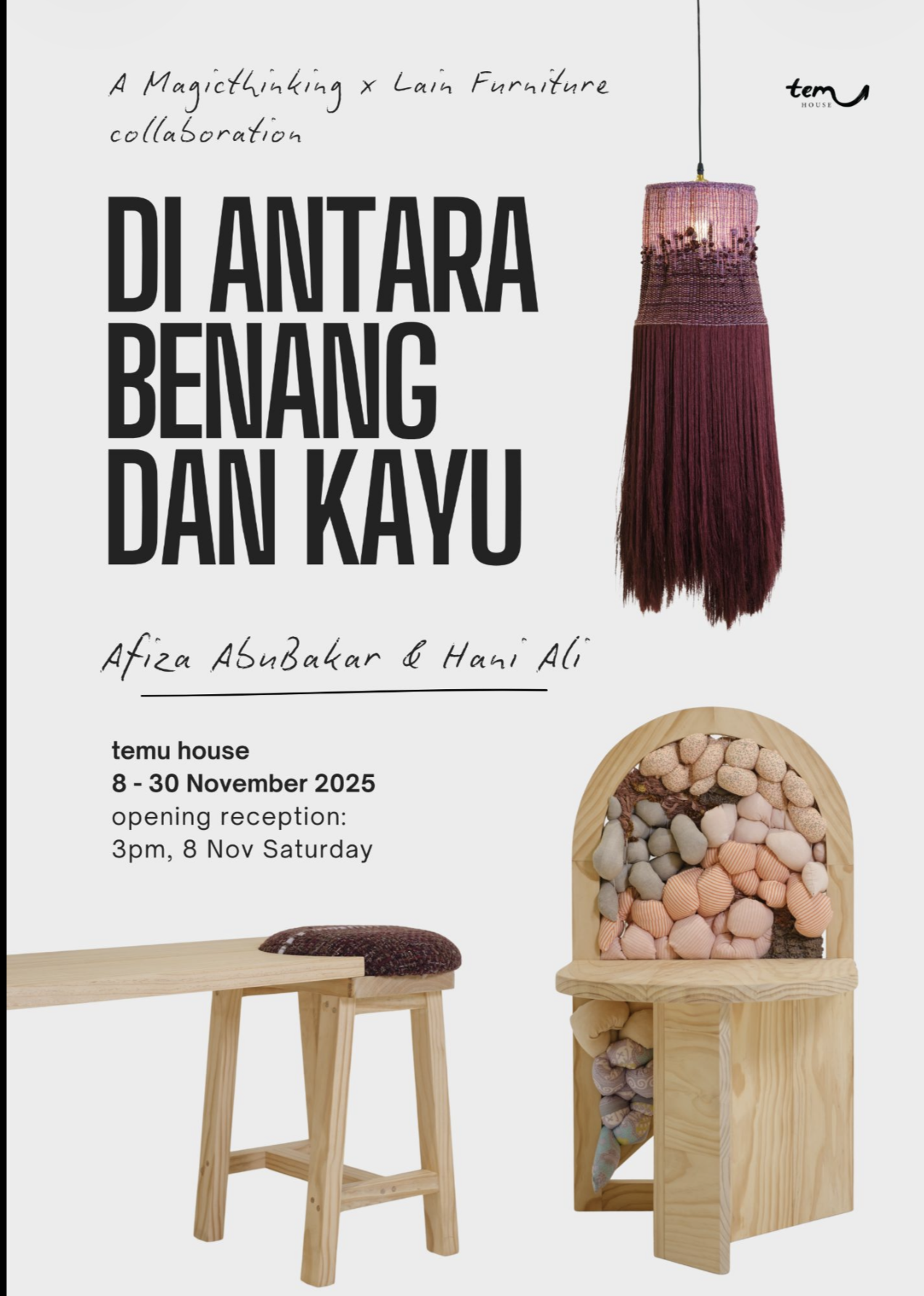 Di Antara Benang Dan Kayu 2025