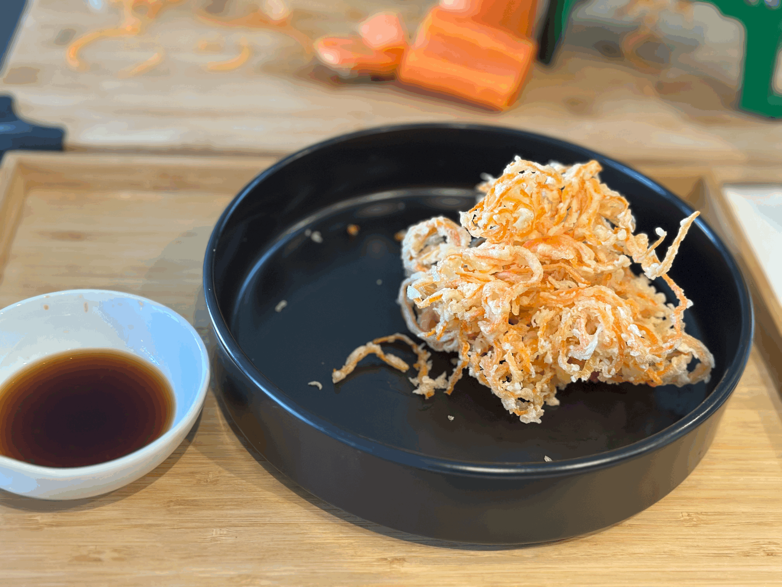 Tempura : Light and Crispy Carrot