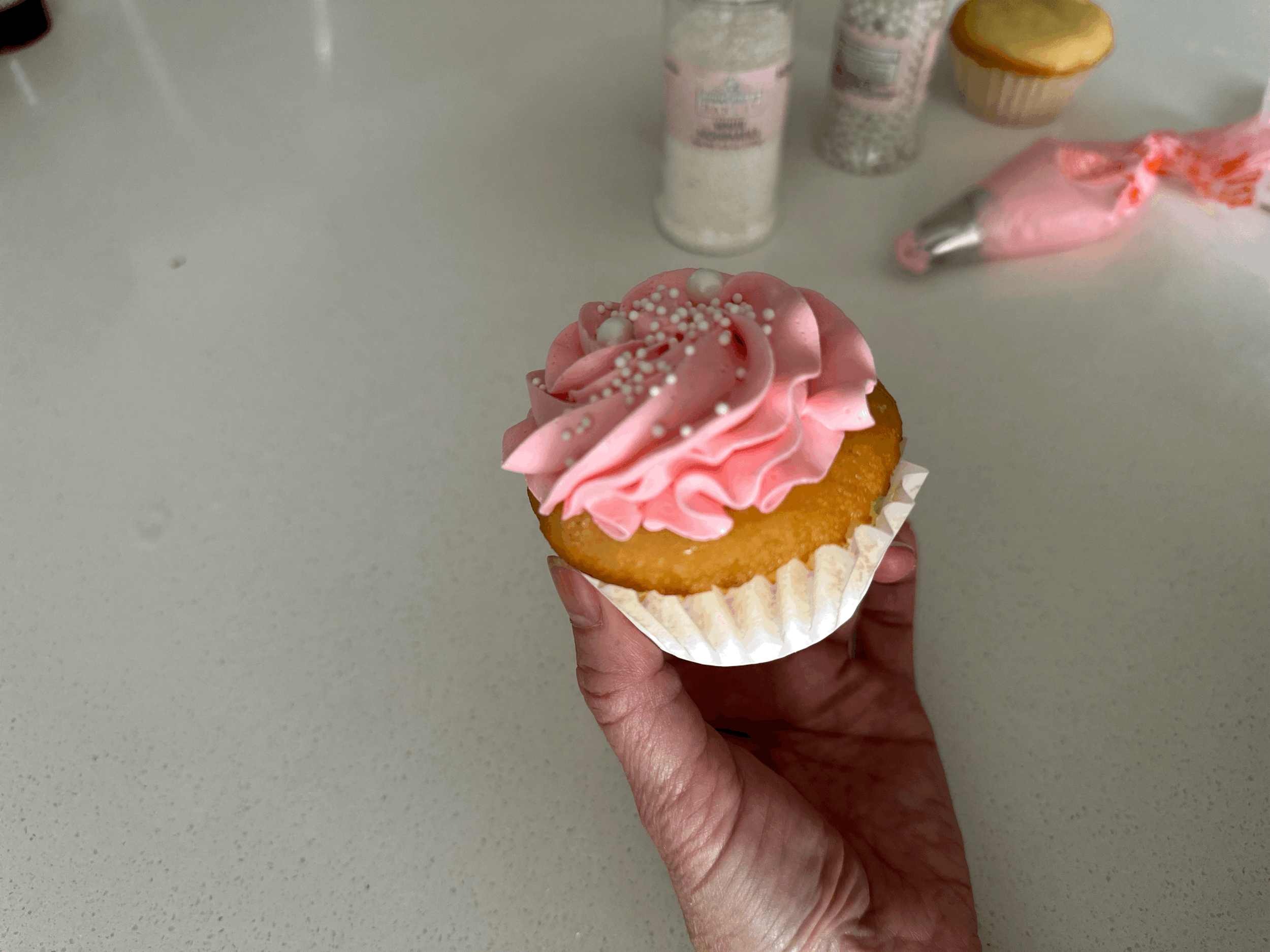 Vanilla Cupcake