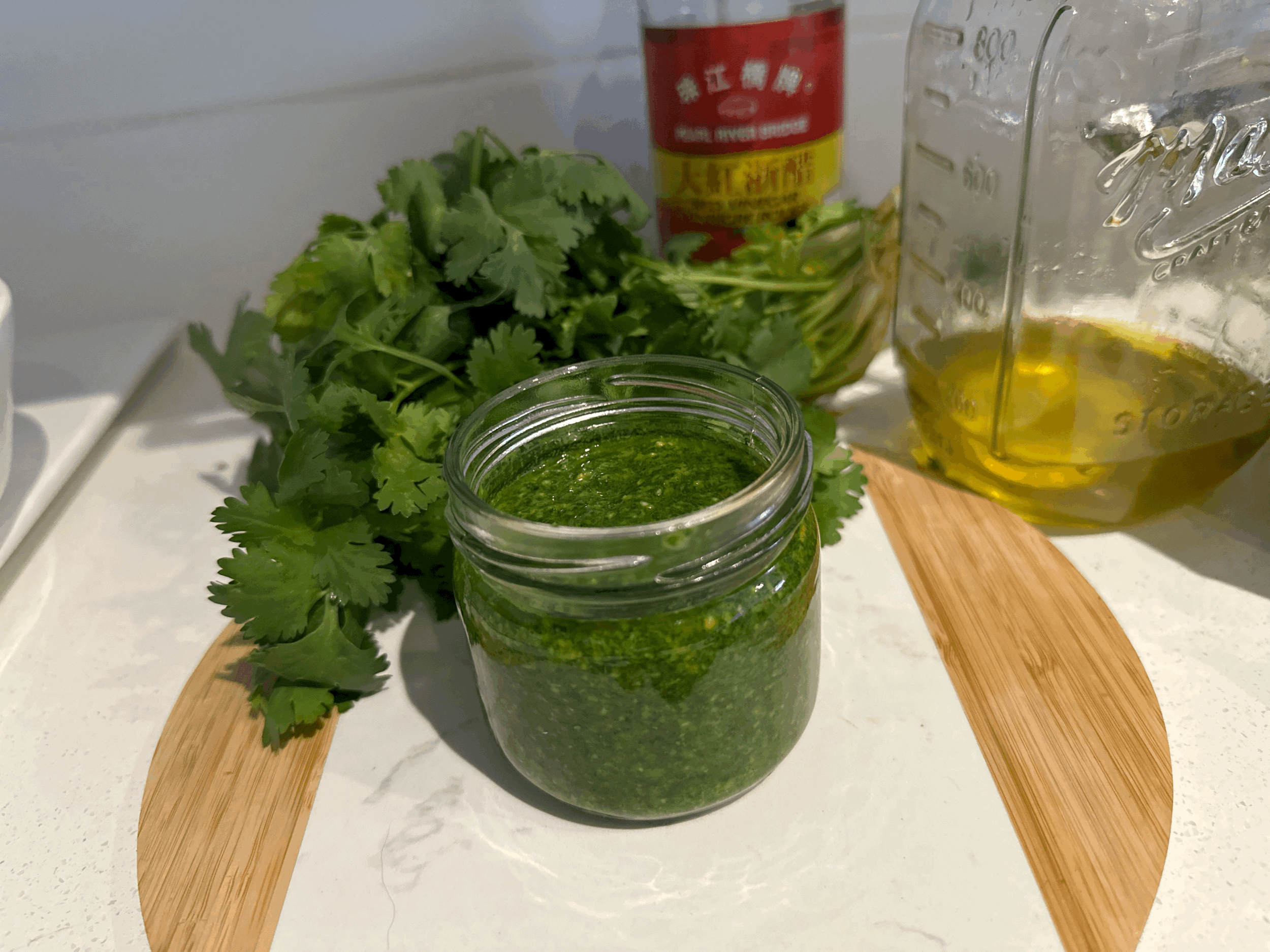 Green Mojo Sauce
