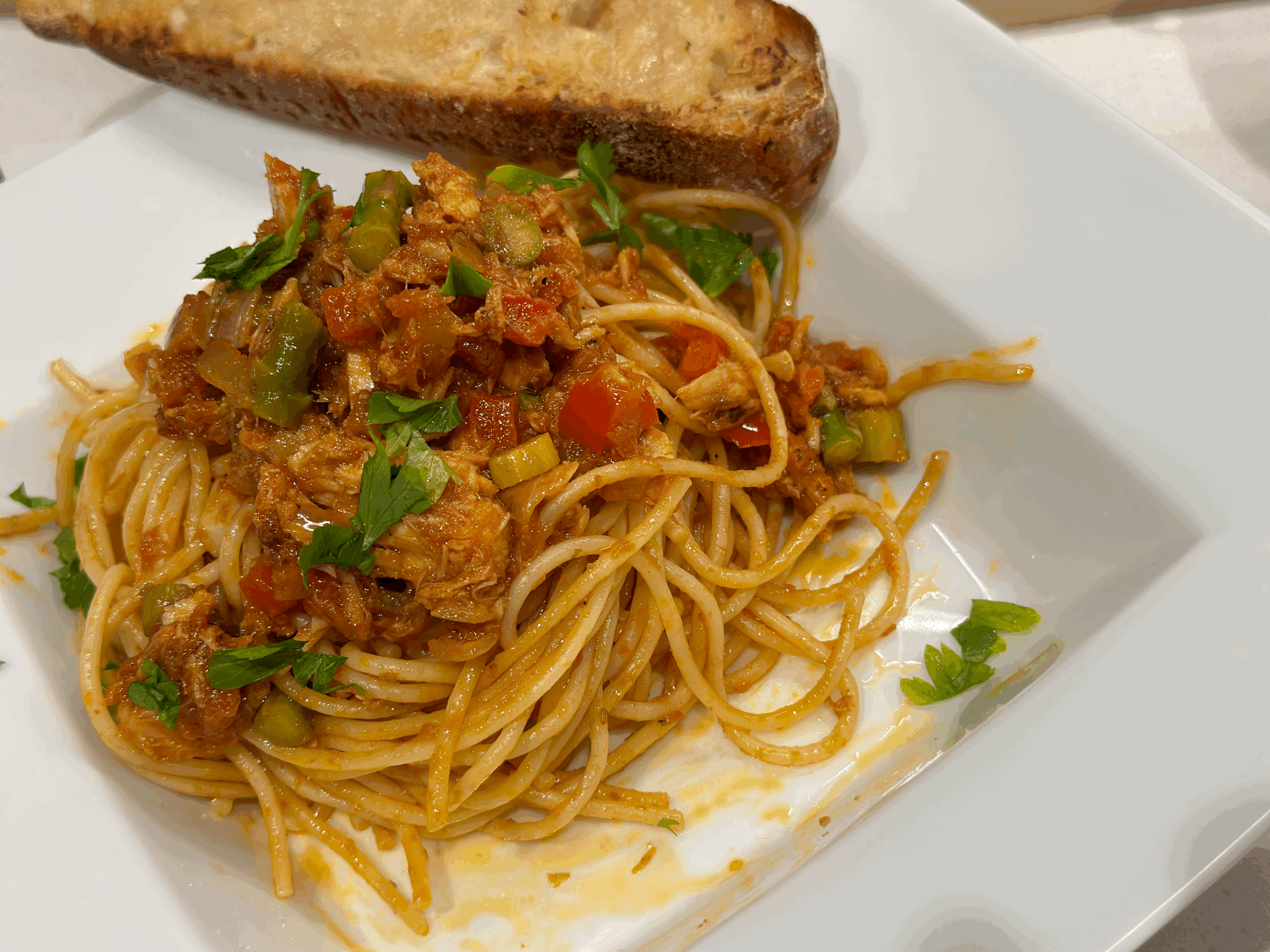 The Tuna Pasta That Followed Me Home