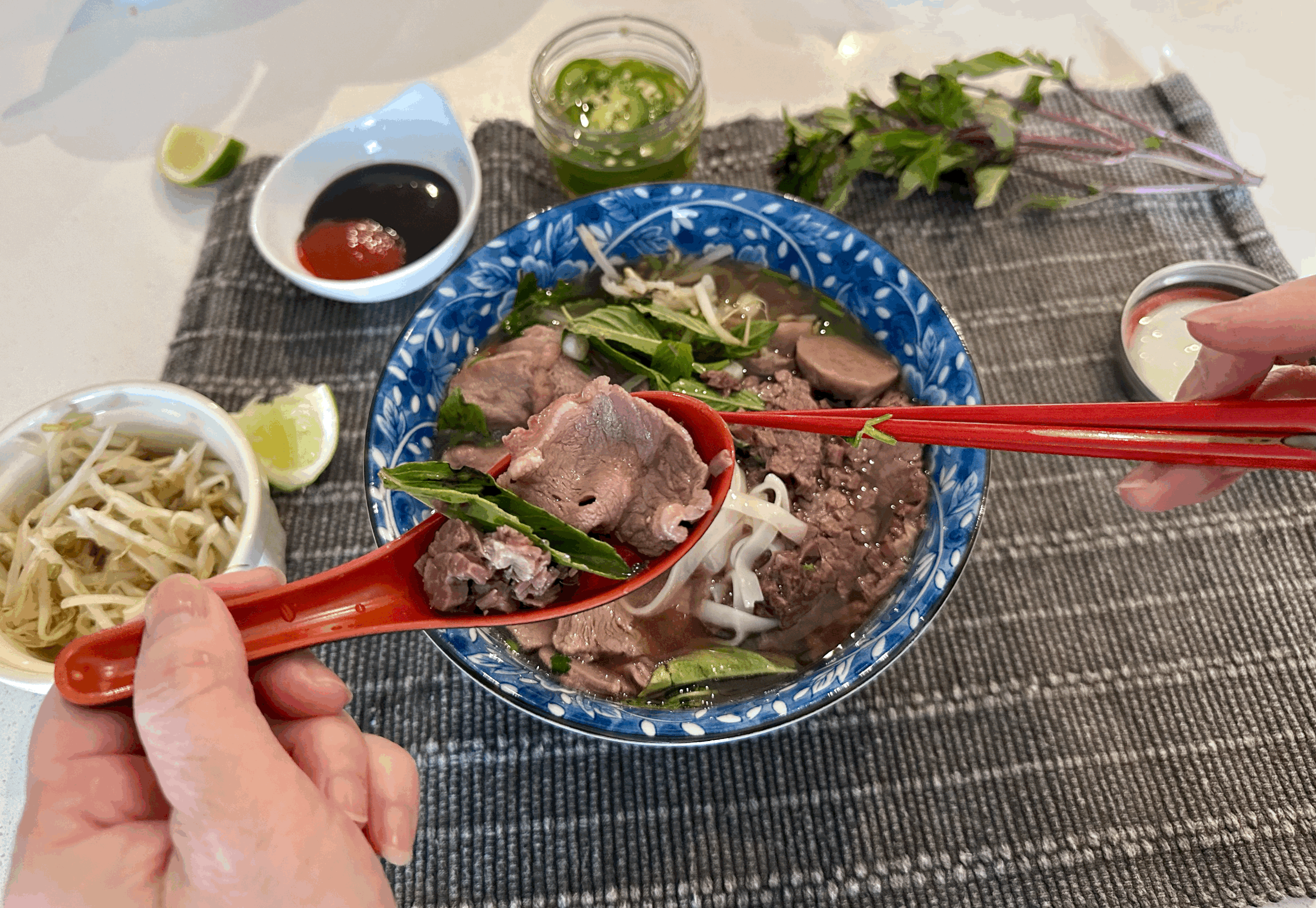 Homemade Pho (Two-Day Comfort Broth)