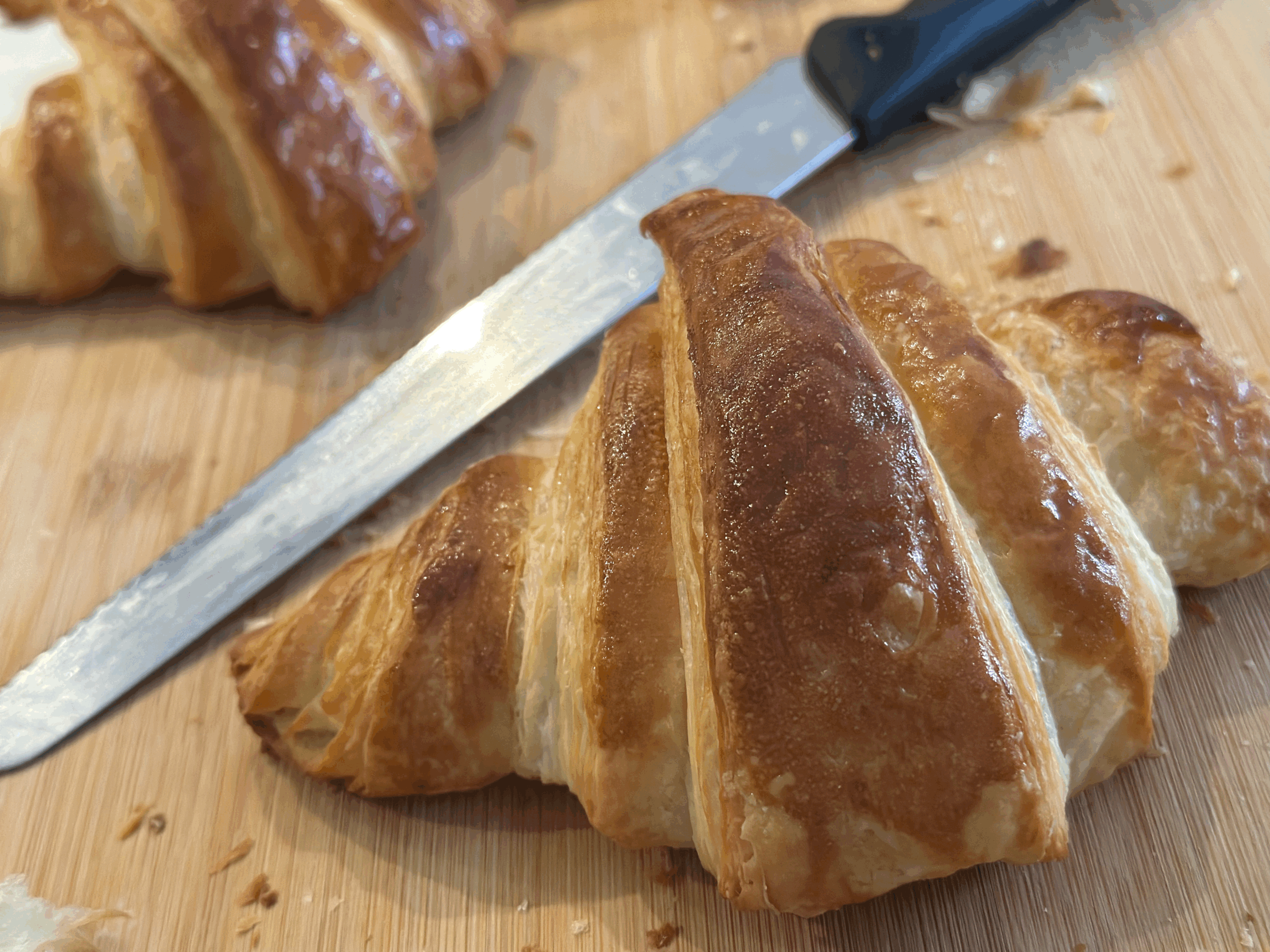 Bake Butter Croissant at Home