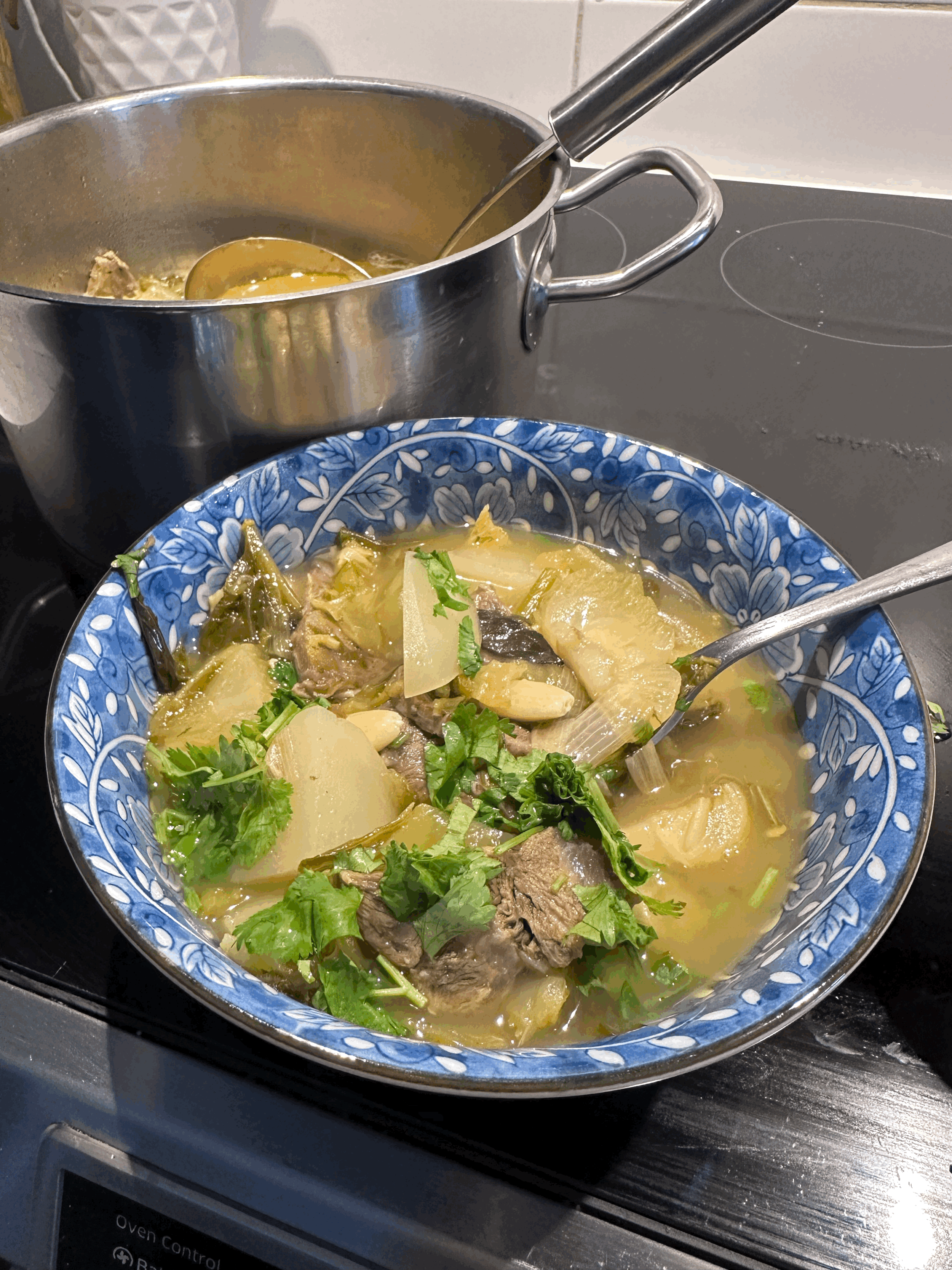 Mustard Pickle soup