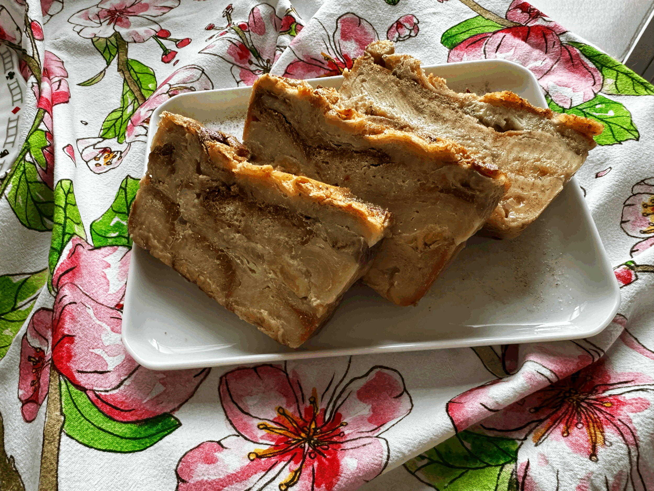 Vietnamese Banana Pudding | Bánh Mì Chuối