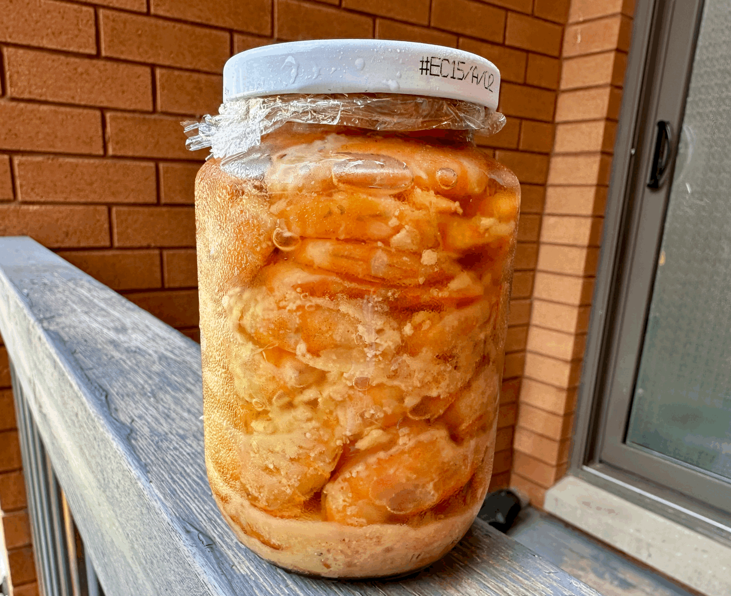 Mắm Tôm Chua | Vietnamese  Fermented Pickle Shrimp
