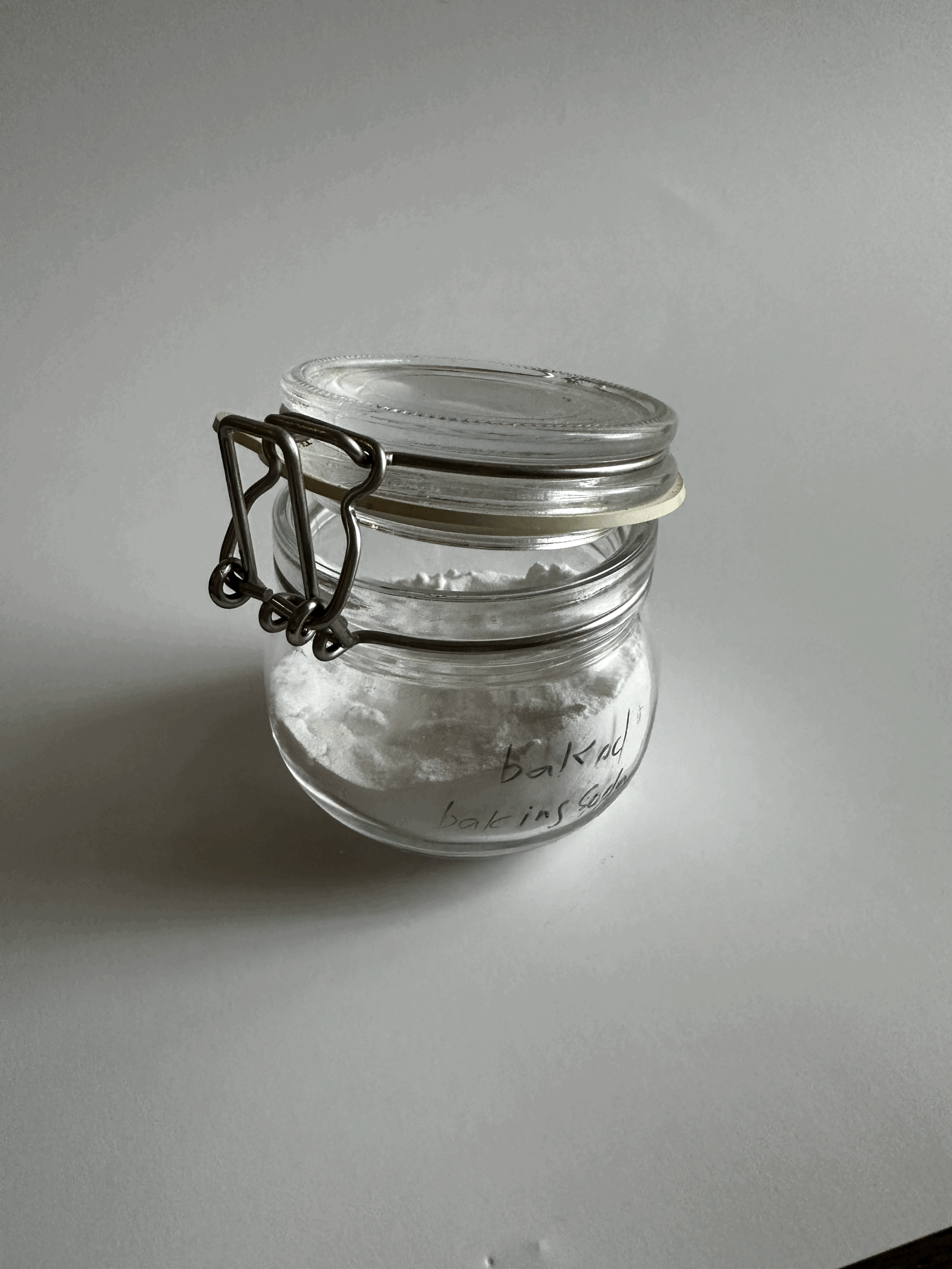 Baked Soda Water | Lye Water Substitute 