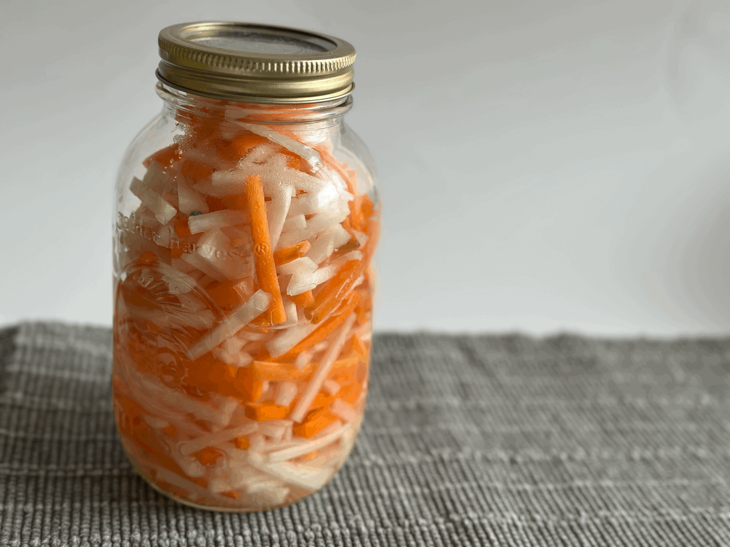 Pickled Radish and Carrot