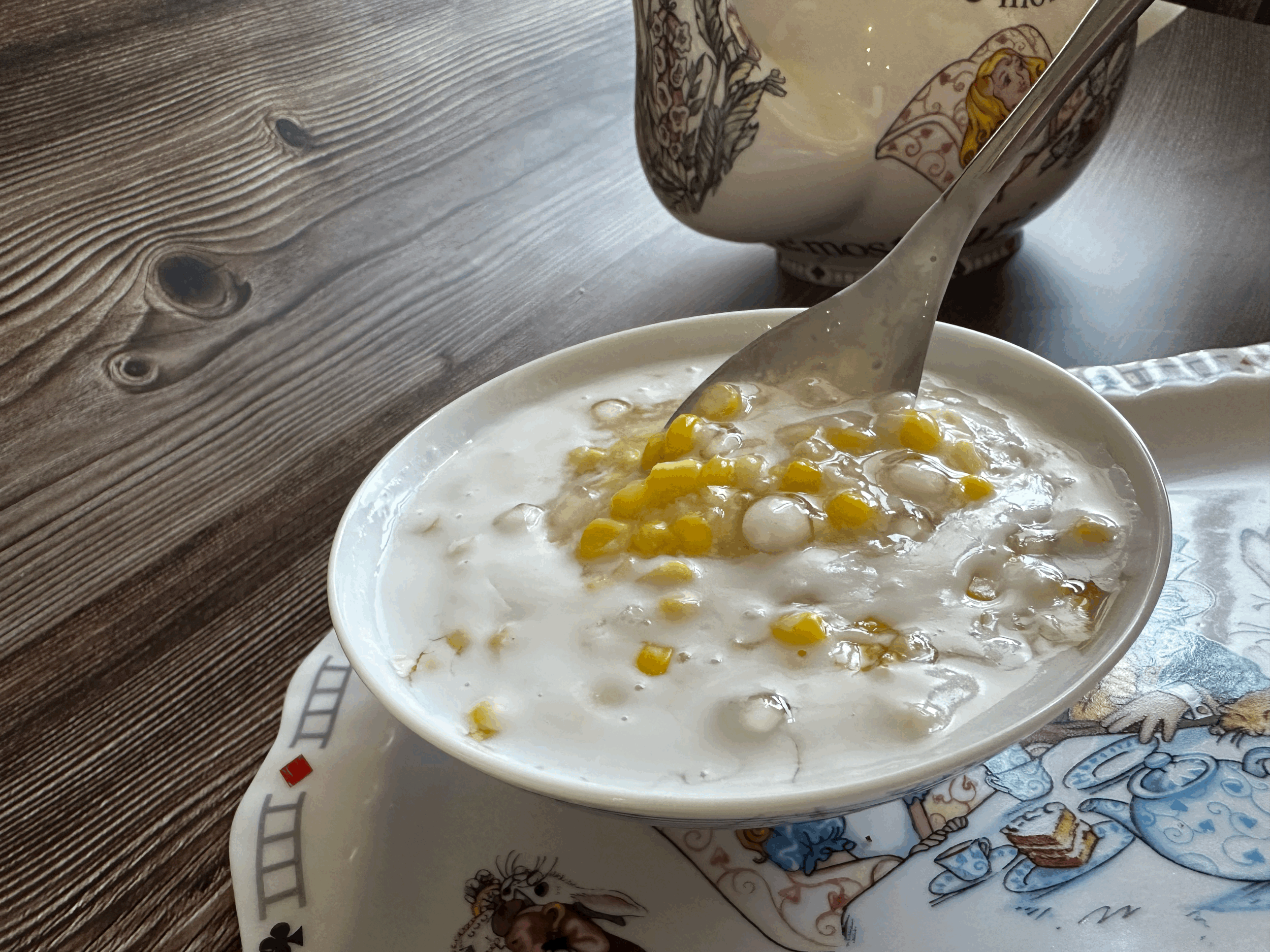 Chè Bắp (Vietnamese Sweet Corn Pudding)