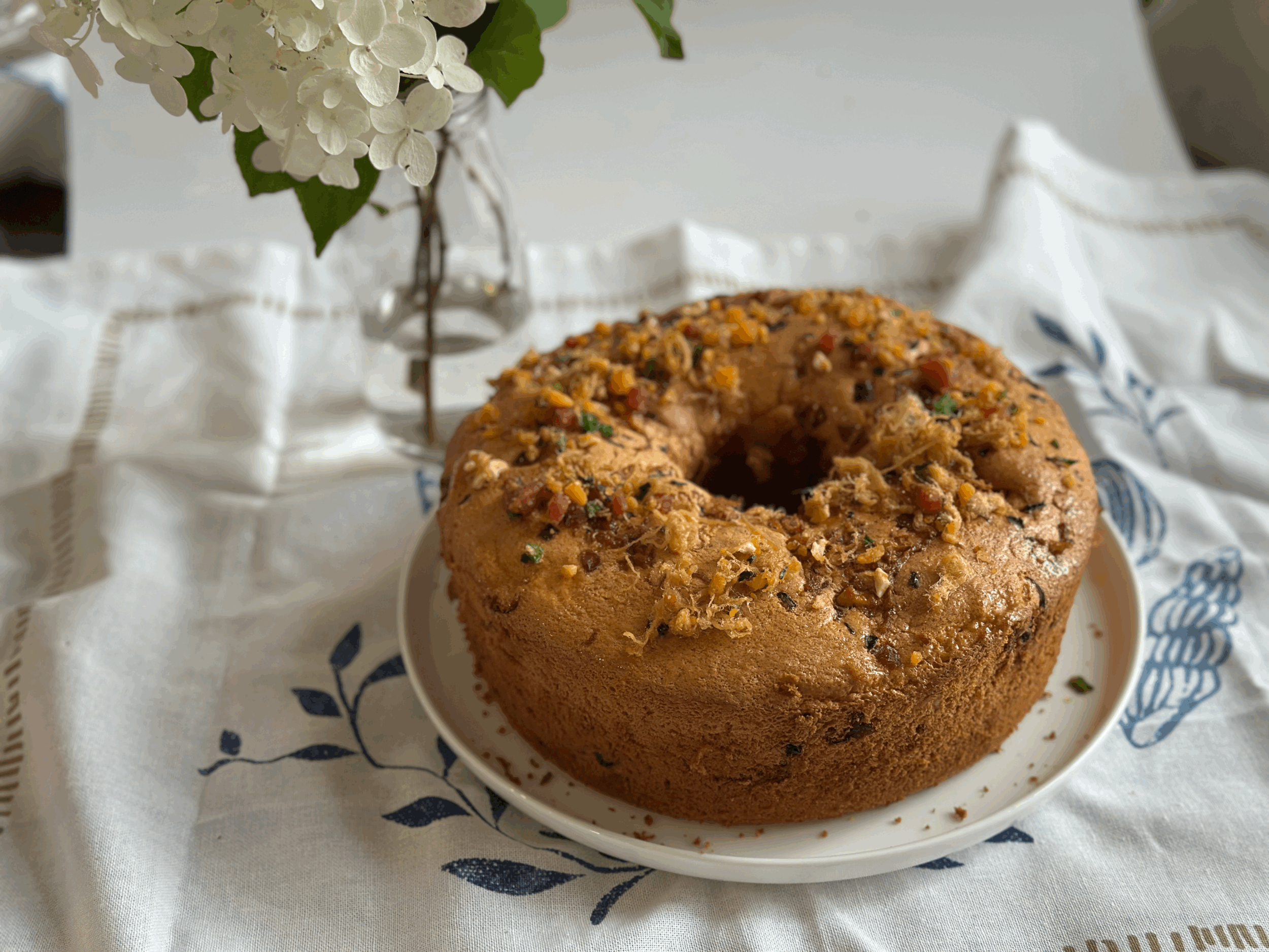 Savory Chiffon Cake