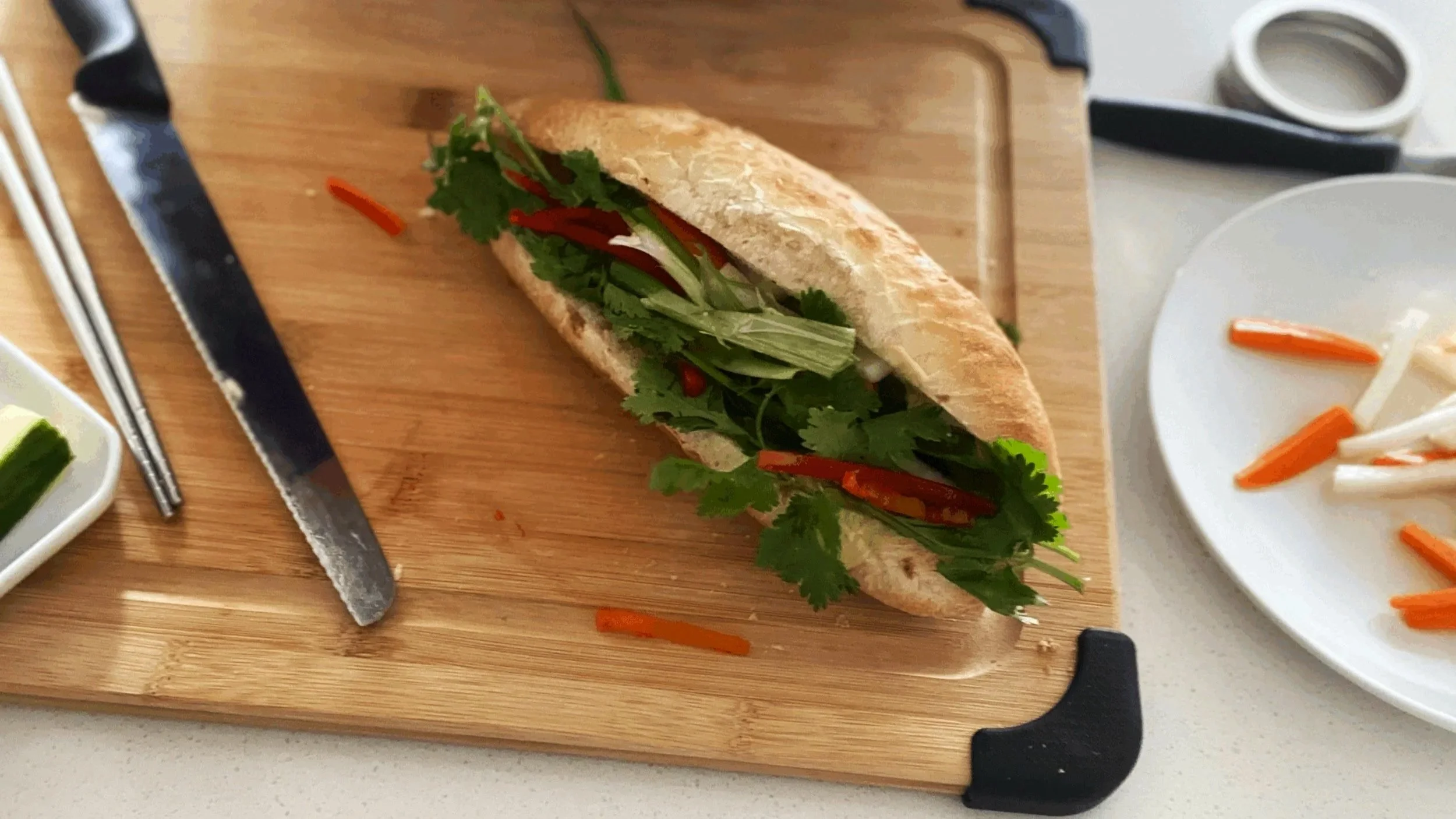 Banh Mi Vietnamese - Vegetarian 