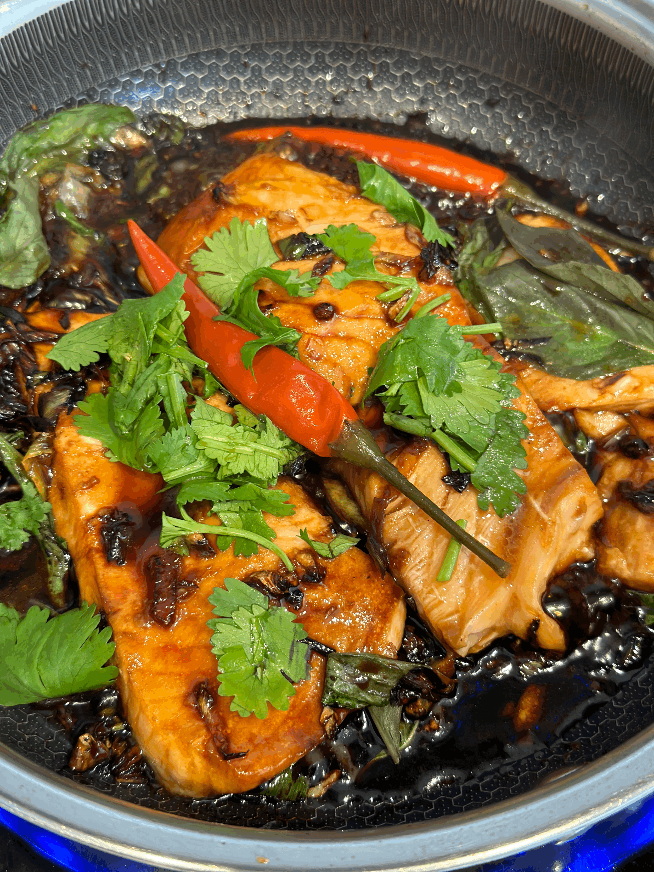 Cá Kho Tộ – My Caramel Salmon
