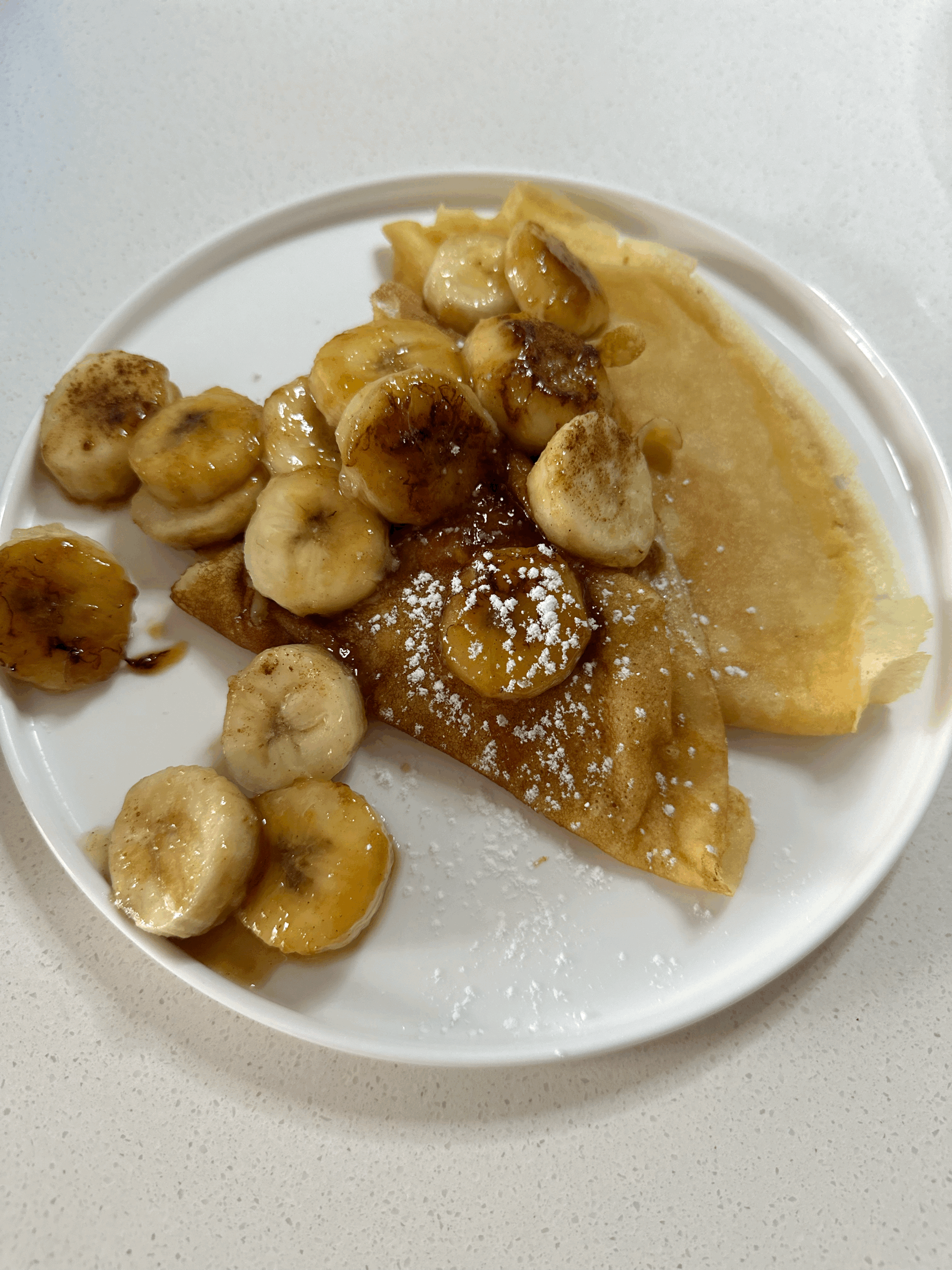 French Dessert Crêpes