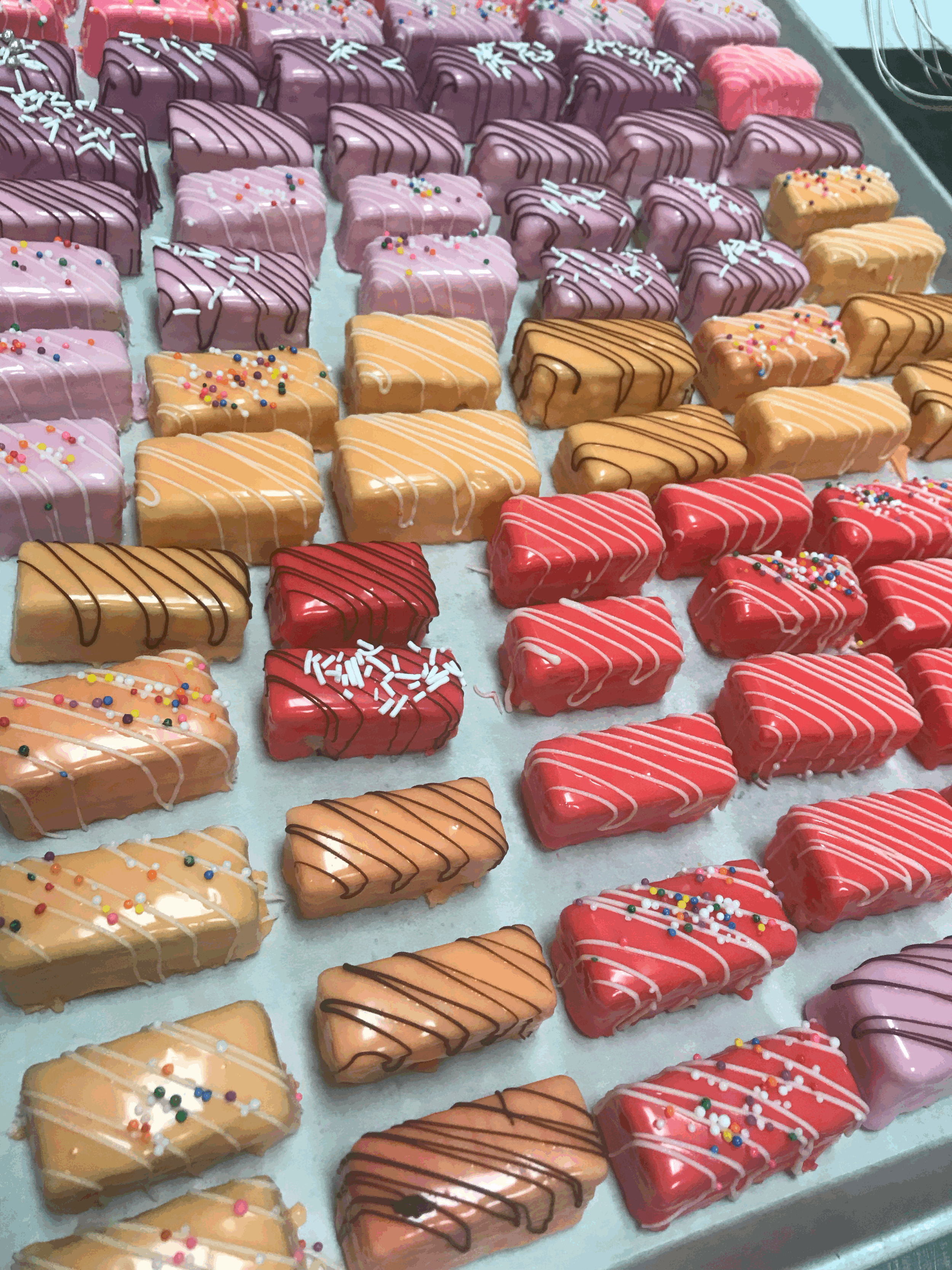 Fondant Petit Fours
