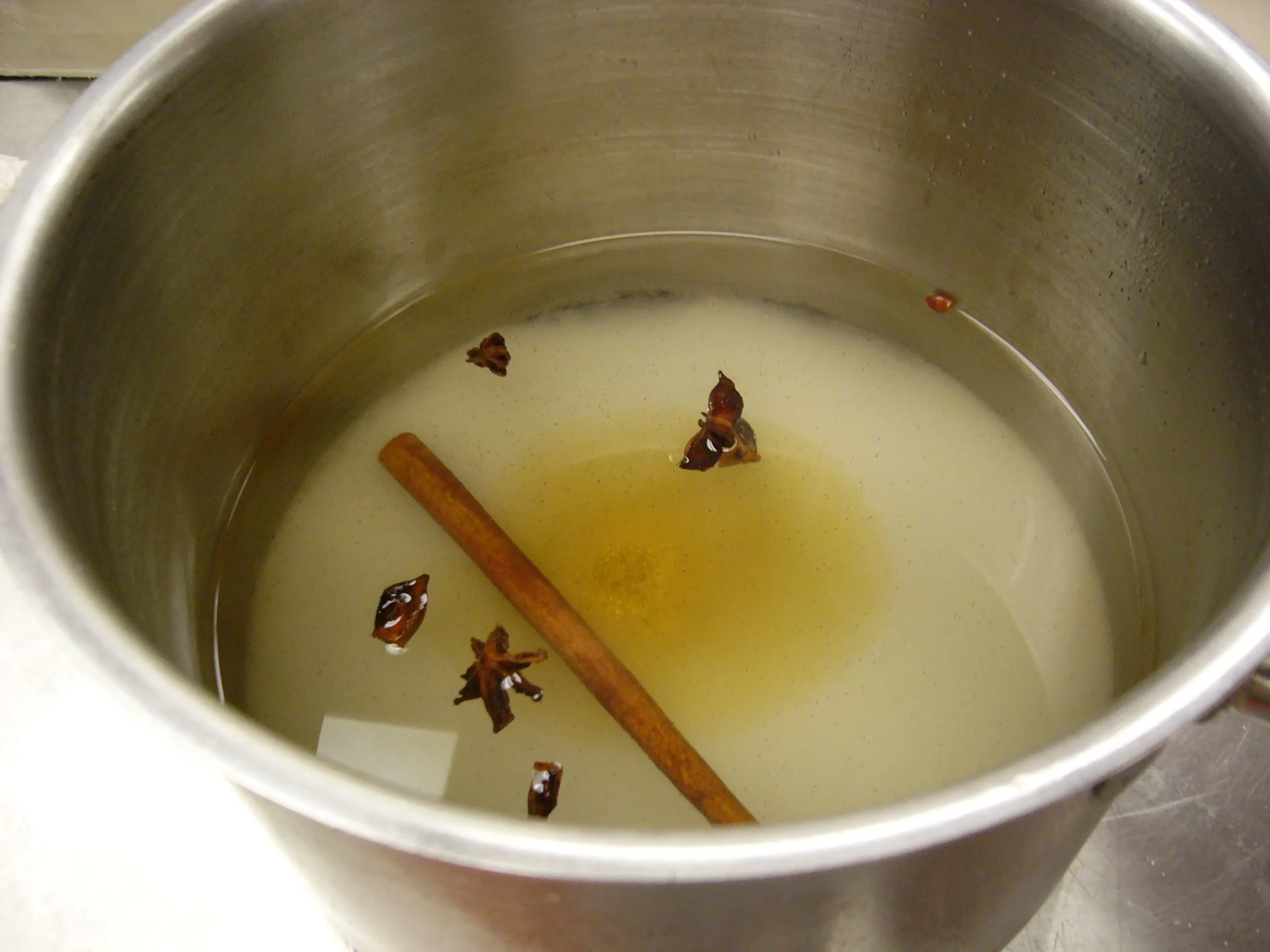 Poaching Syrup
