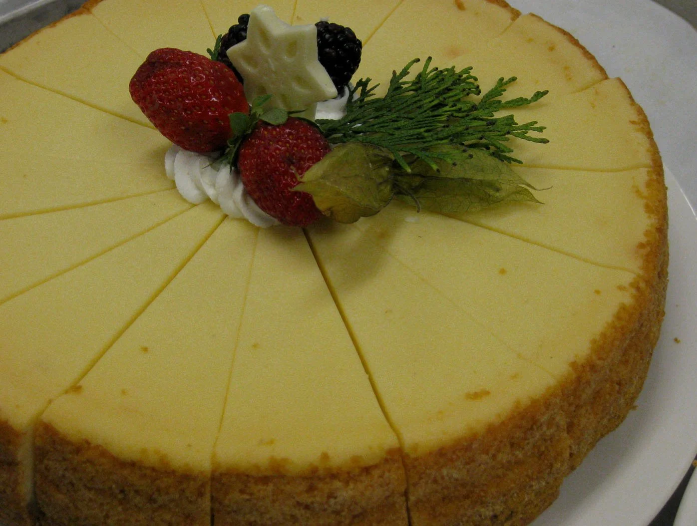 New York-Style Cheesecake