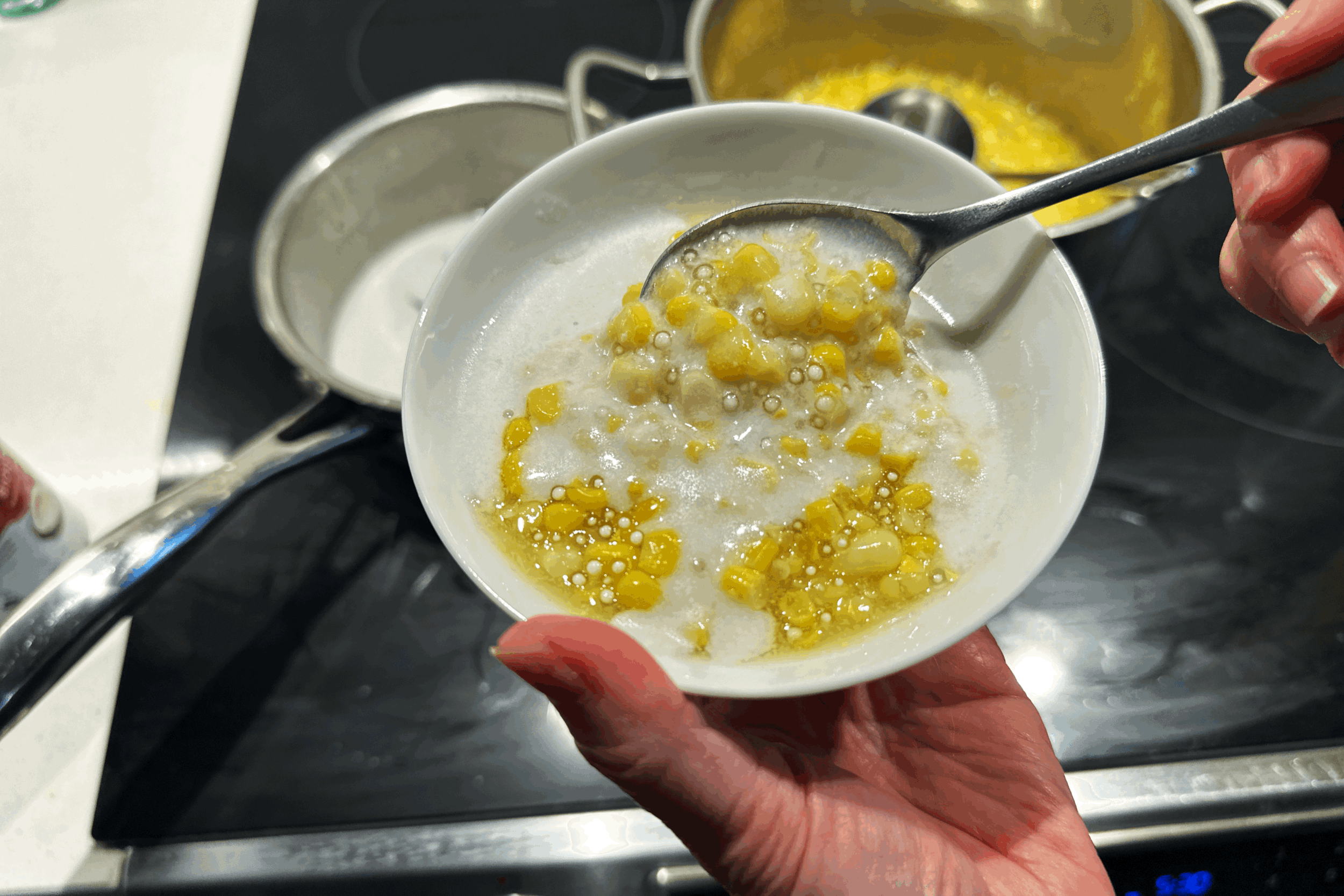 Chè Bắp (Vietnamese Sweet Corn Pudding)
