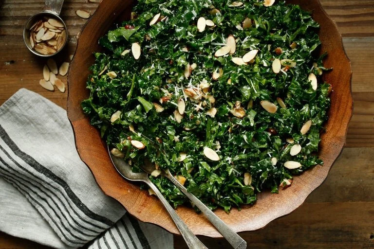 NYT Lemon Garlic Kale Salad.jpeg
