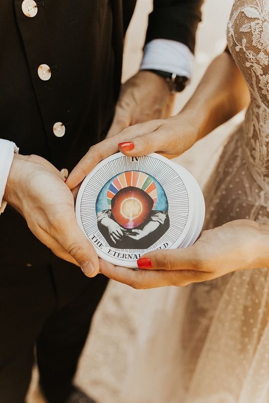 MIHO Experience Bryan Becca Palm Springs Wedding Portfolio Tarot Cards.jpeg