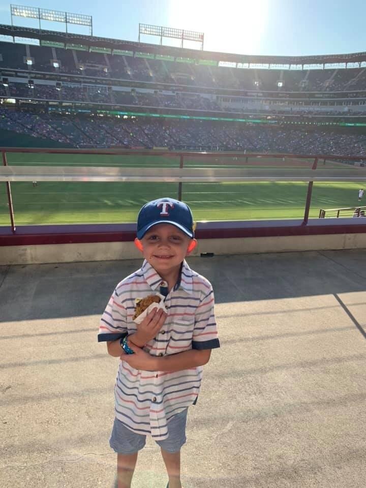 Thanks to helpful organizations, Sam got to pack a ton of fun activities (and snacks!) into his life to help balance all the needle sticks, nausea and fear that came with his diagnosis.