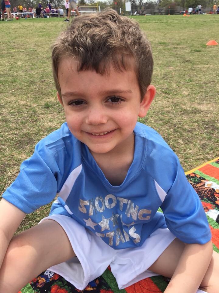 Sam enjoyed playing sports so he could be a part of a team and run around with frineds.