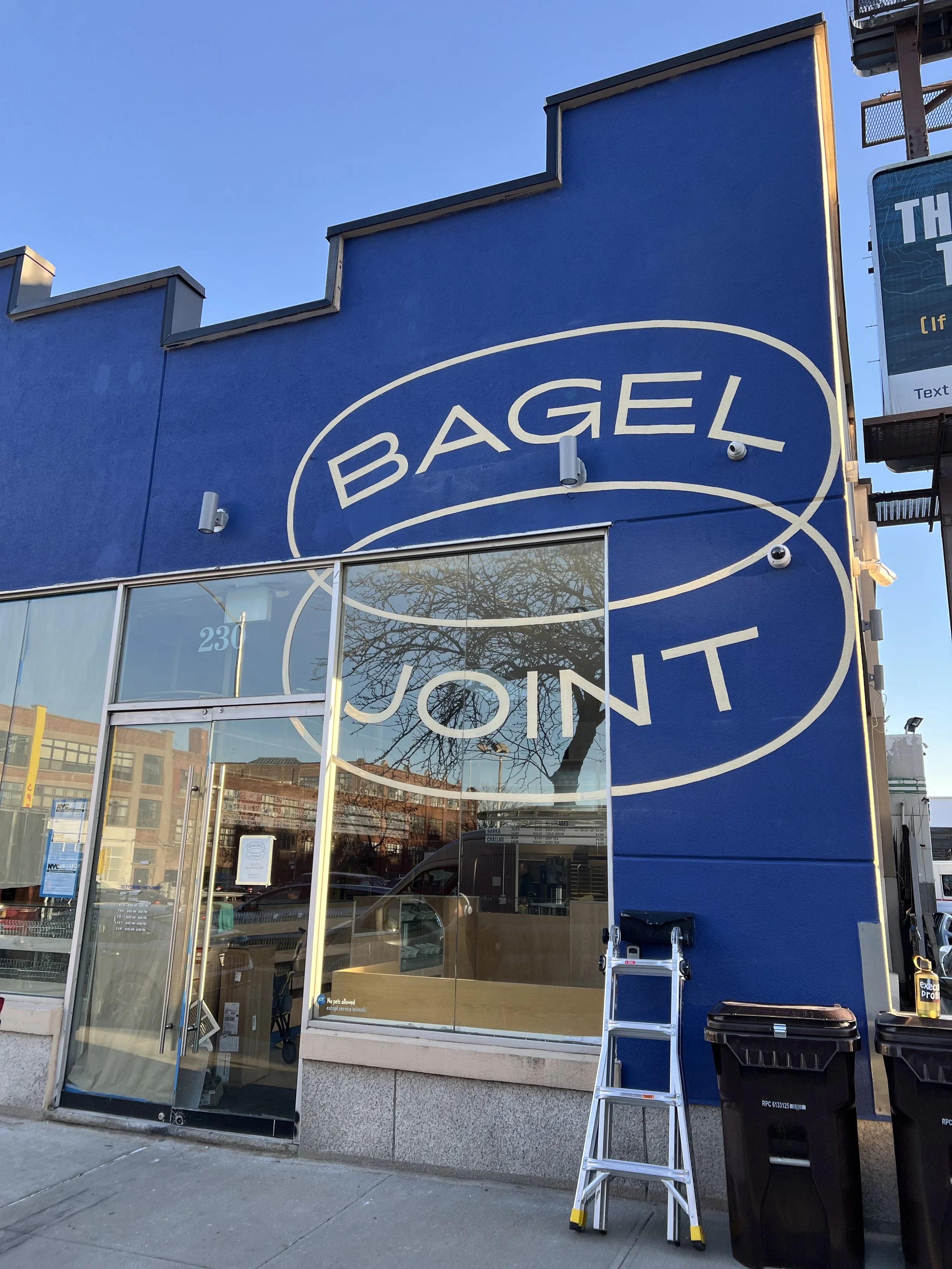 Wall Sign + Design for Stanley Ruth, Bronx, NY
//hand-painting in enamel