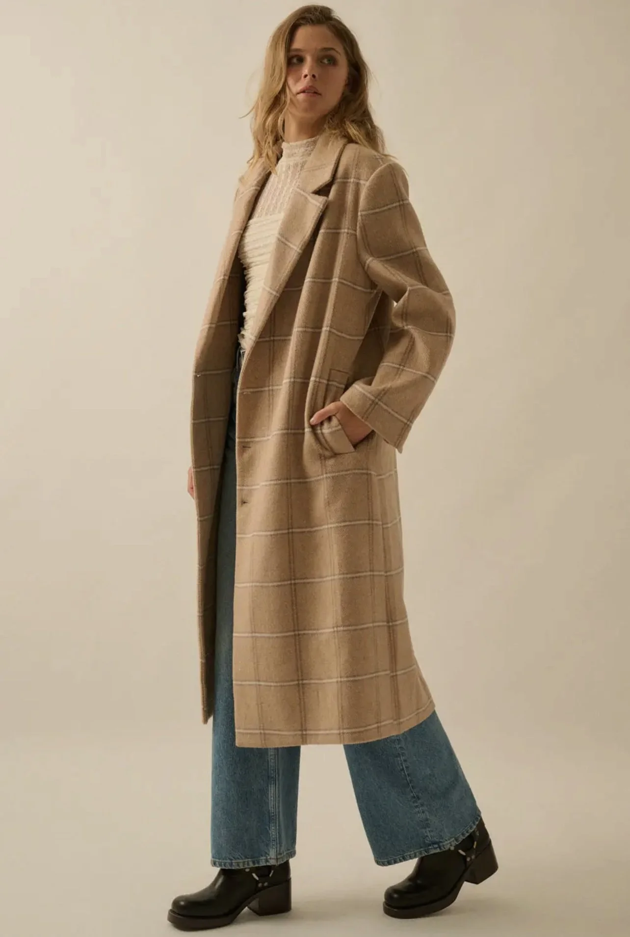 Courtney Tweed Overcoat