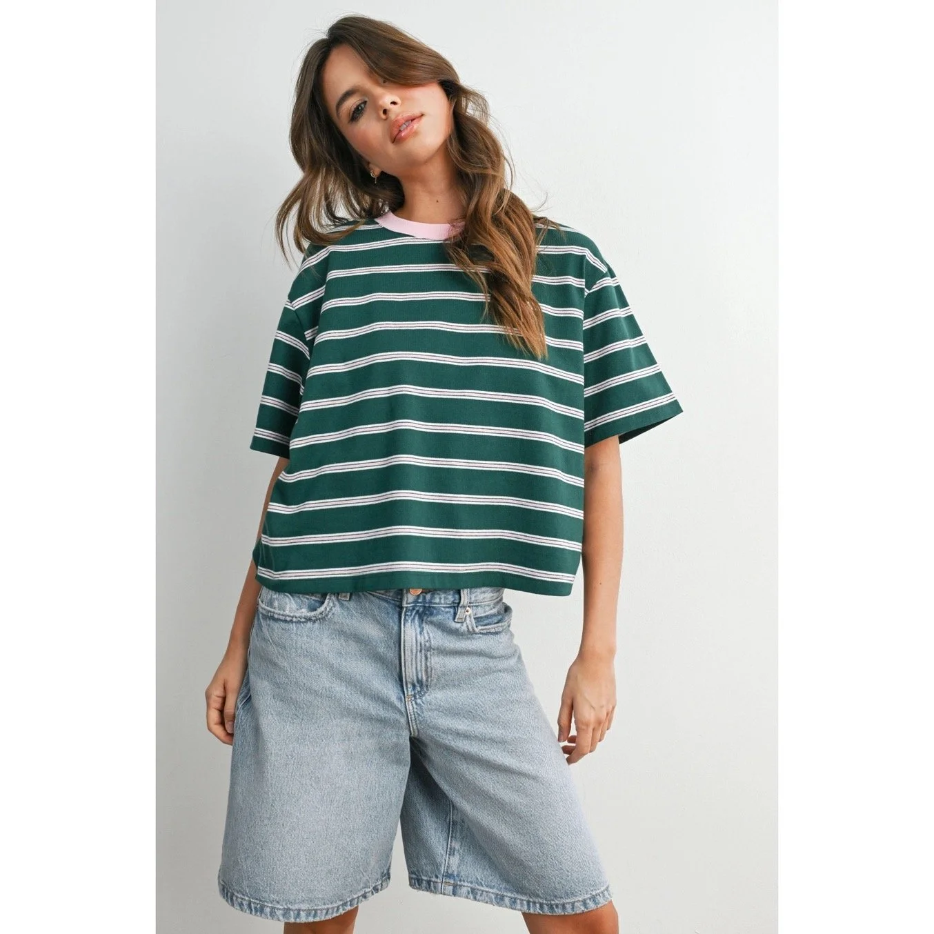 Emma Striped Tee