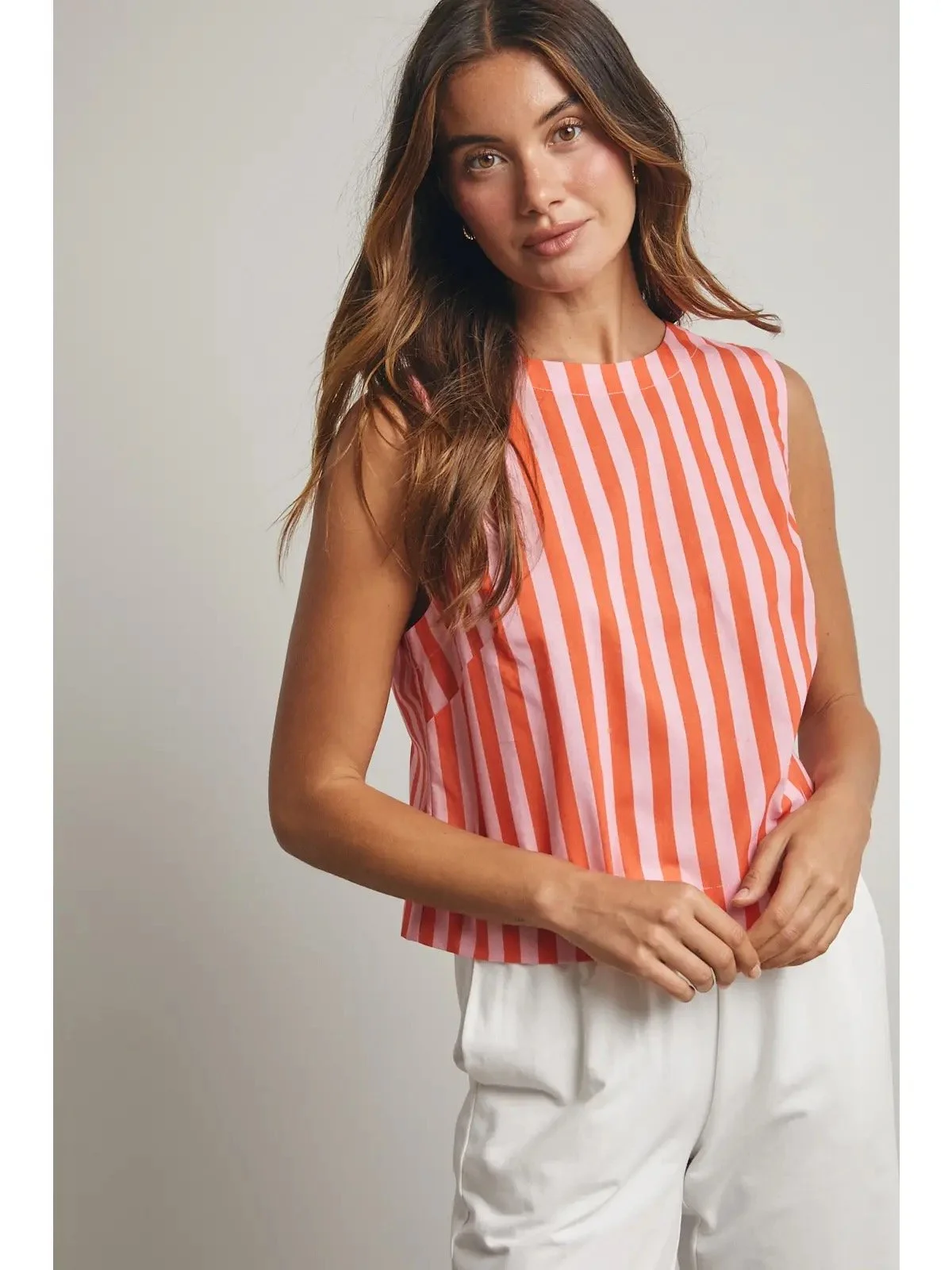 Sydney Striped Top