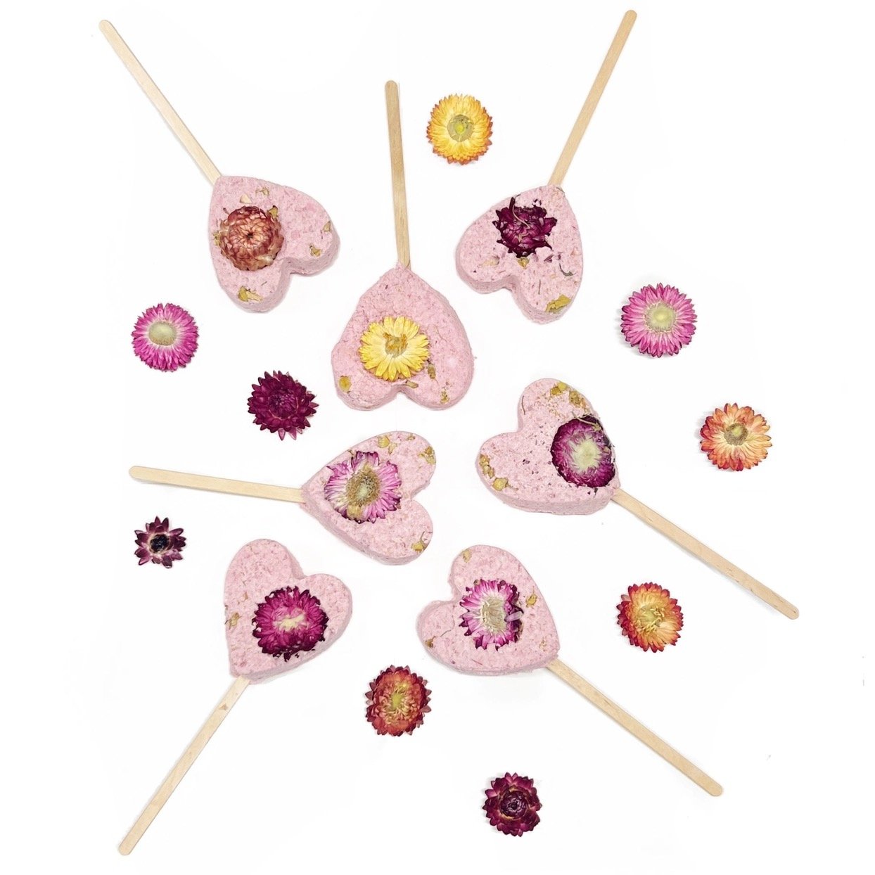 Blooming Love Clay Bath Pop