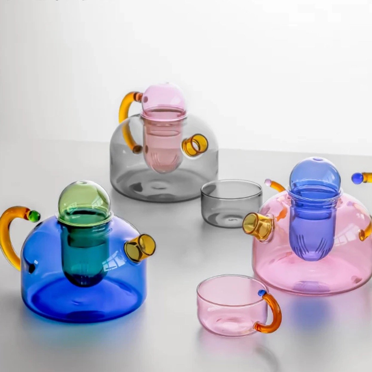 Tea Time Pot & Cup Set