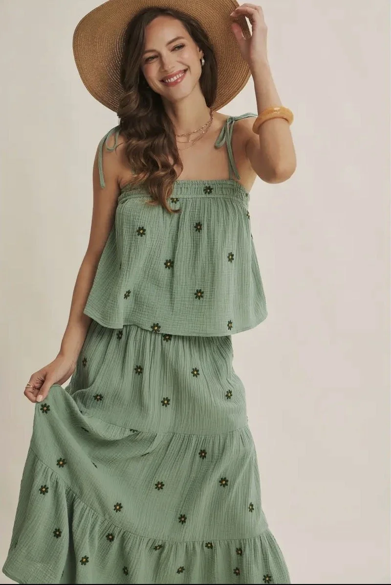 Daisy Babydoll Top