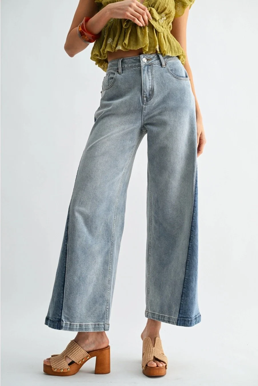 Sadie Wide Leg Denim