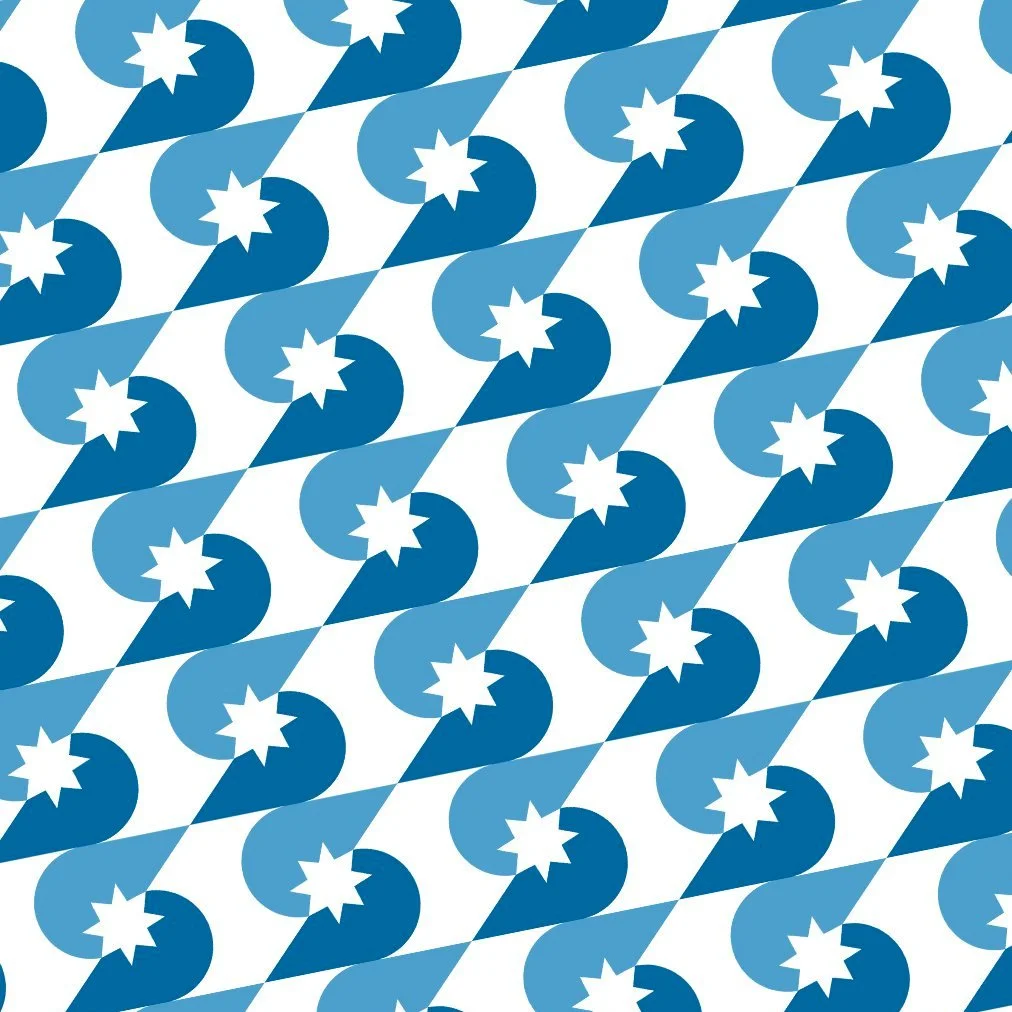 brand pattern// branding + art direction + design