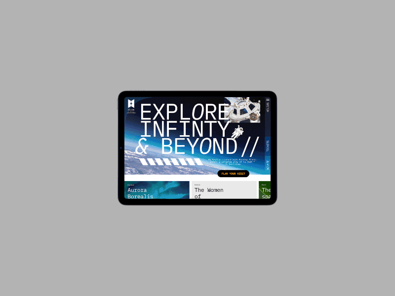 website// art direction + design