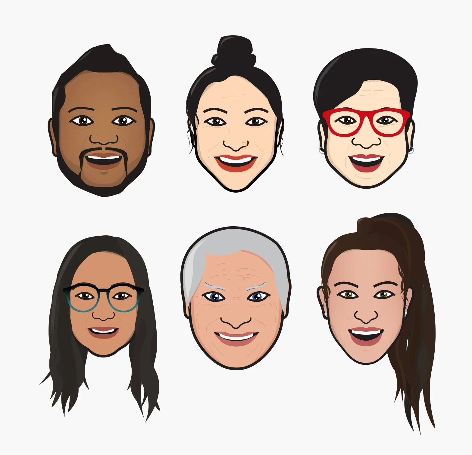 avatars// illustration