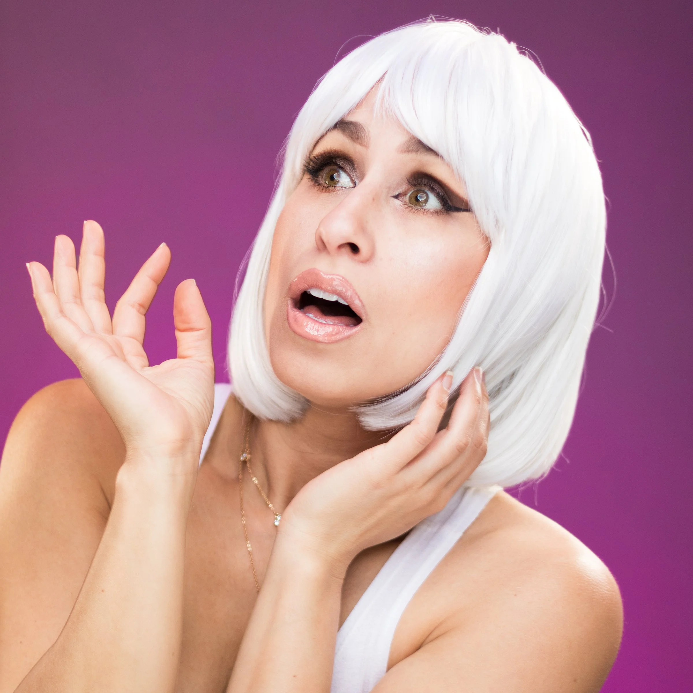 portrait// art direction + photography + post