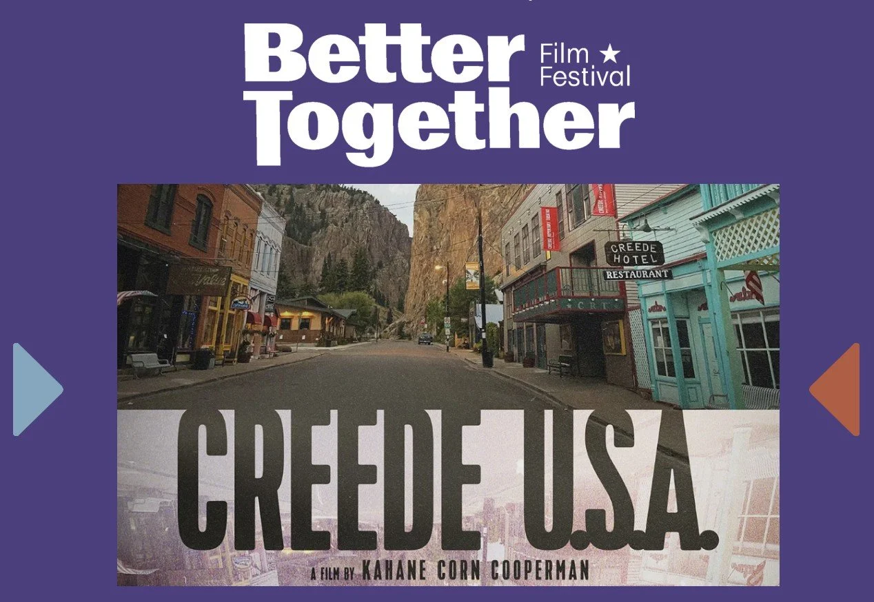 Better Together Film Festival - Creede U.S.A.