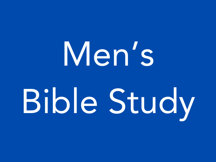 Men's Bible Study